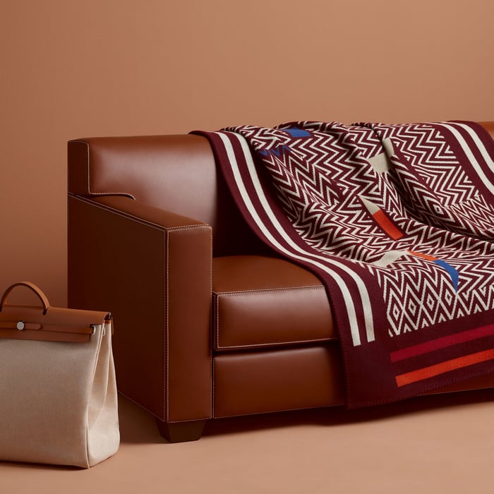 Bleu Paon Enigmatic Blanket