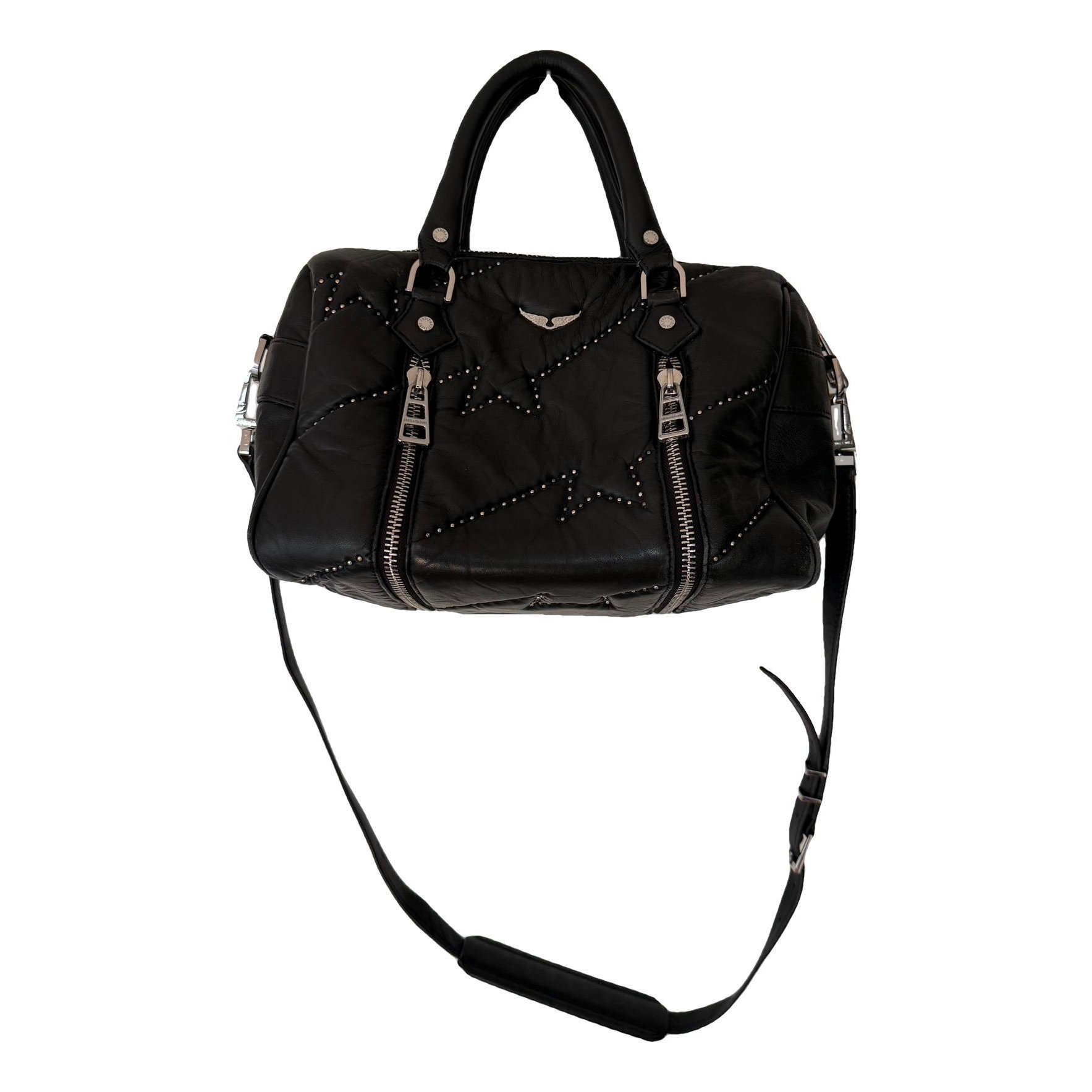 Sunny leather handbag