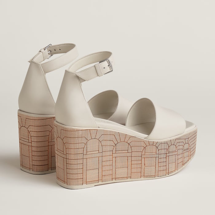 Blanc De Paris Illusion 35 Sandal