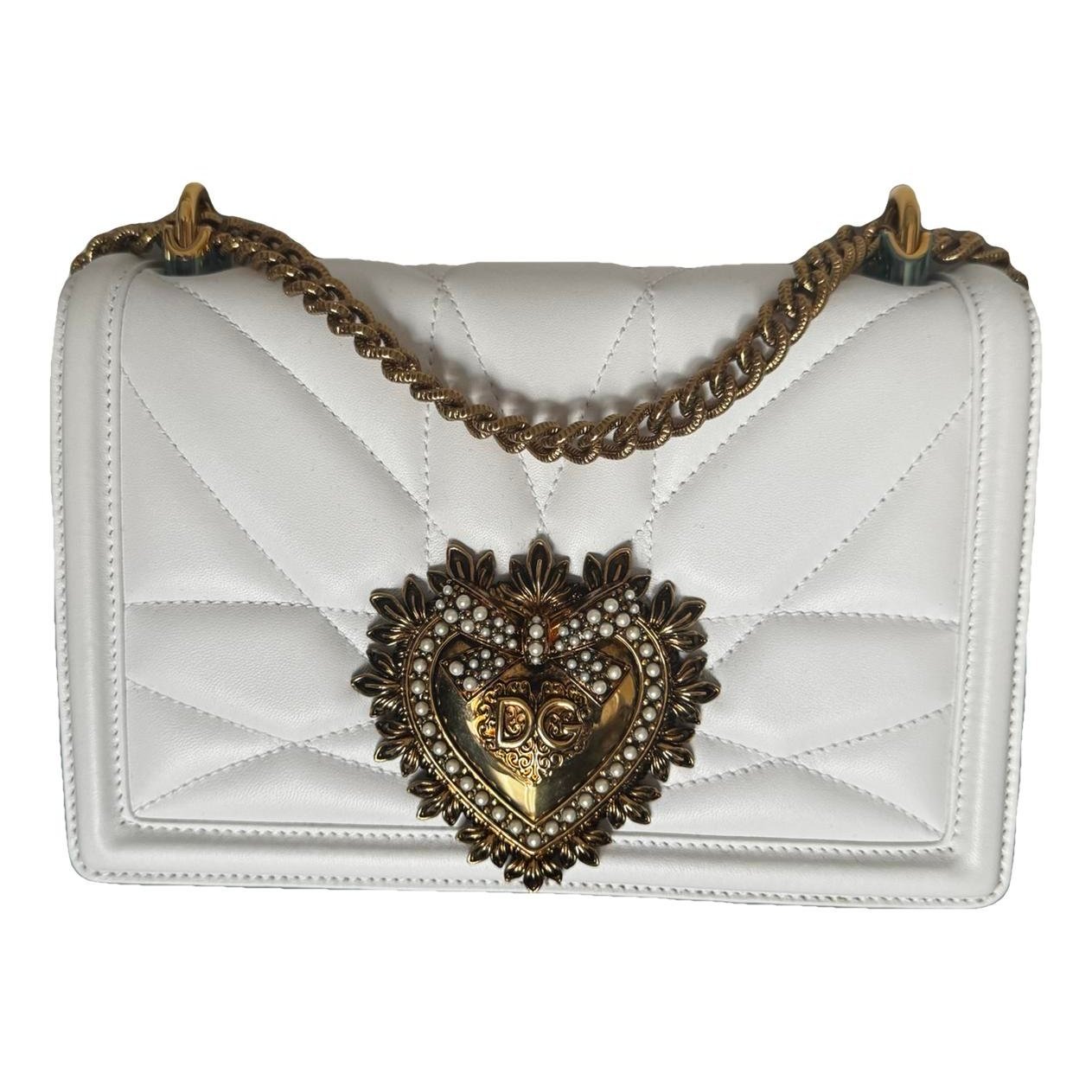 Devotion leather crossbody bag
