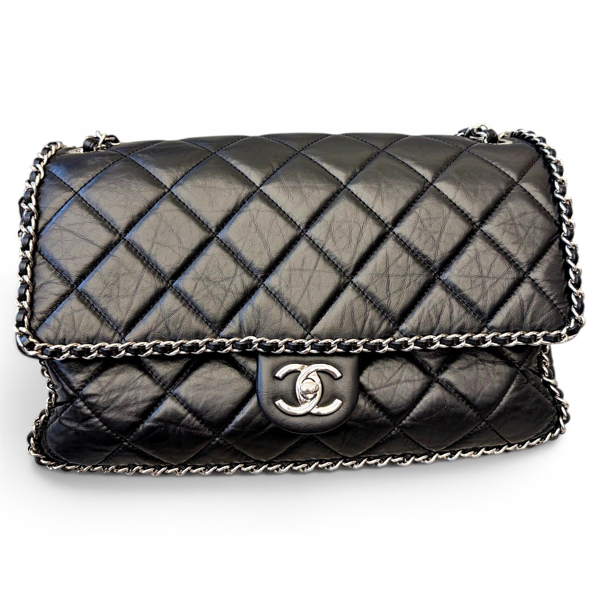 Timeless/Classique leather handbag