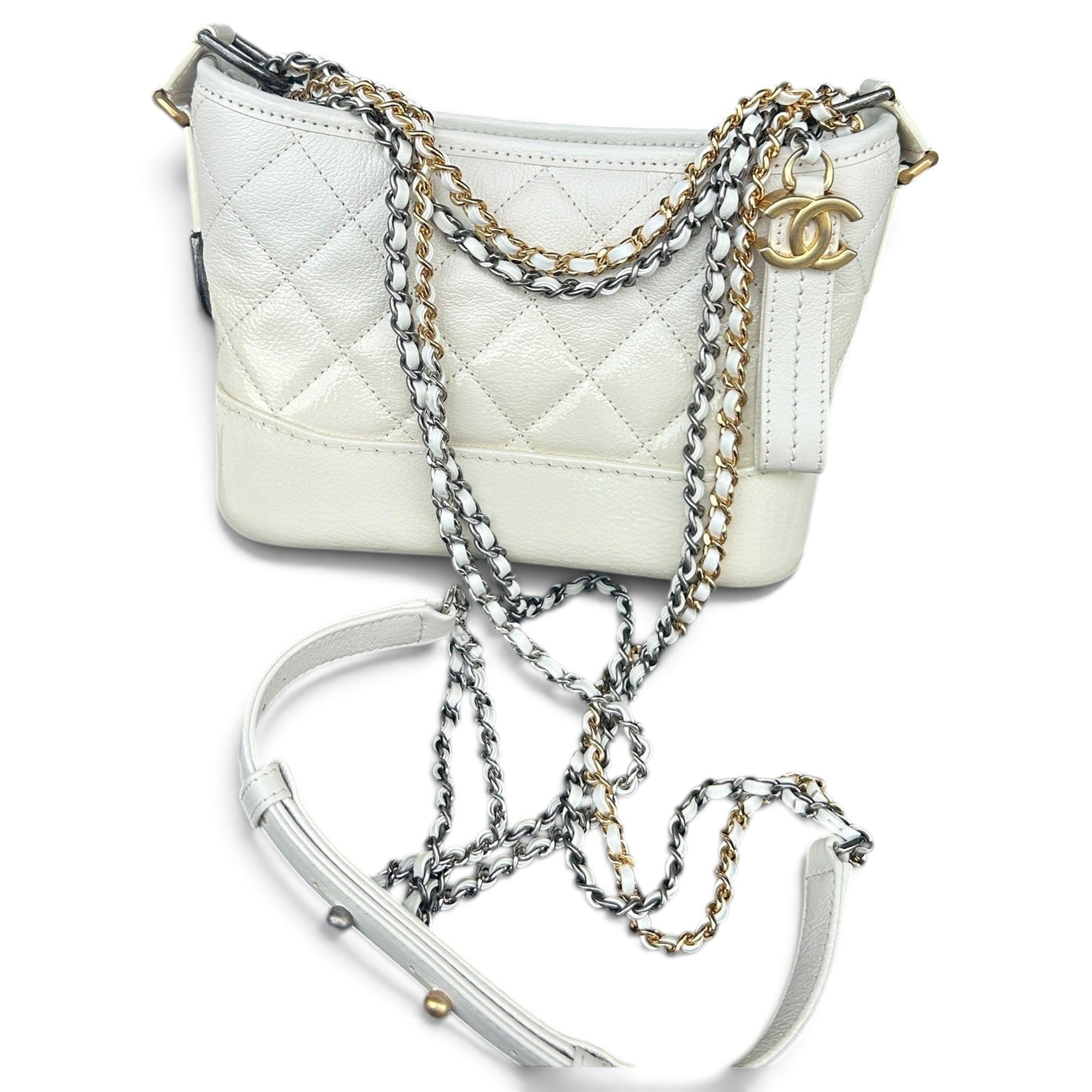 Gabrielle leather handbag