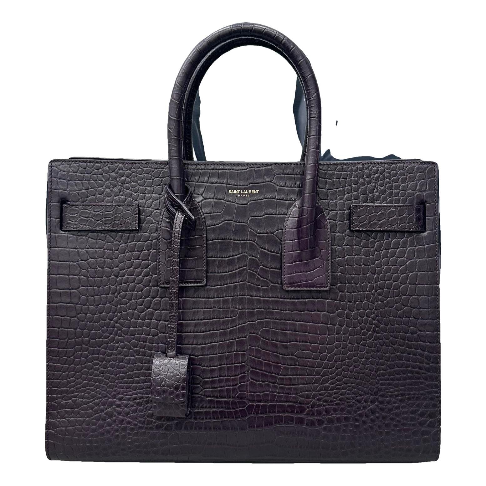 Sac de Jour leather handbag