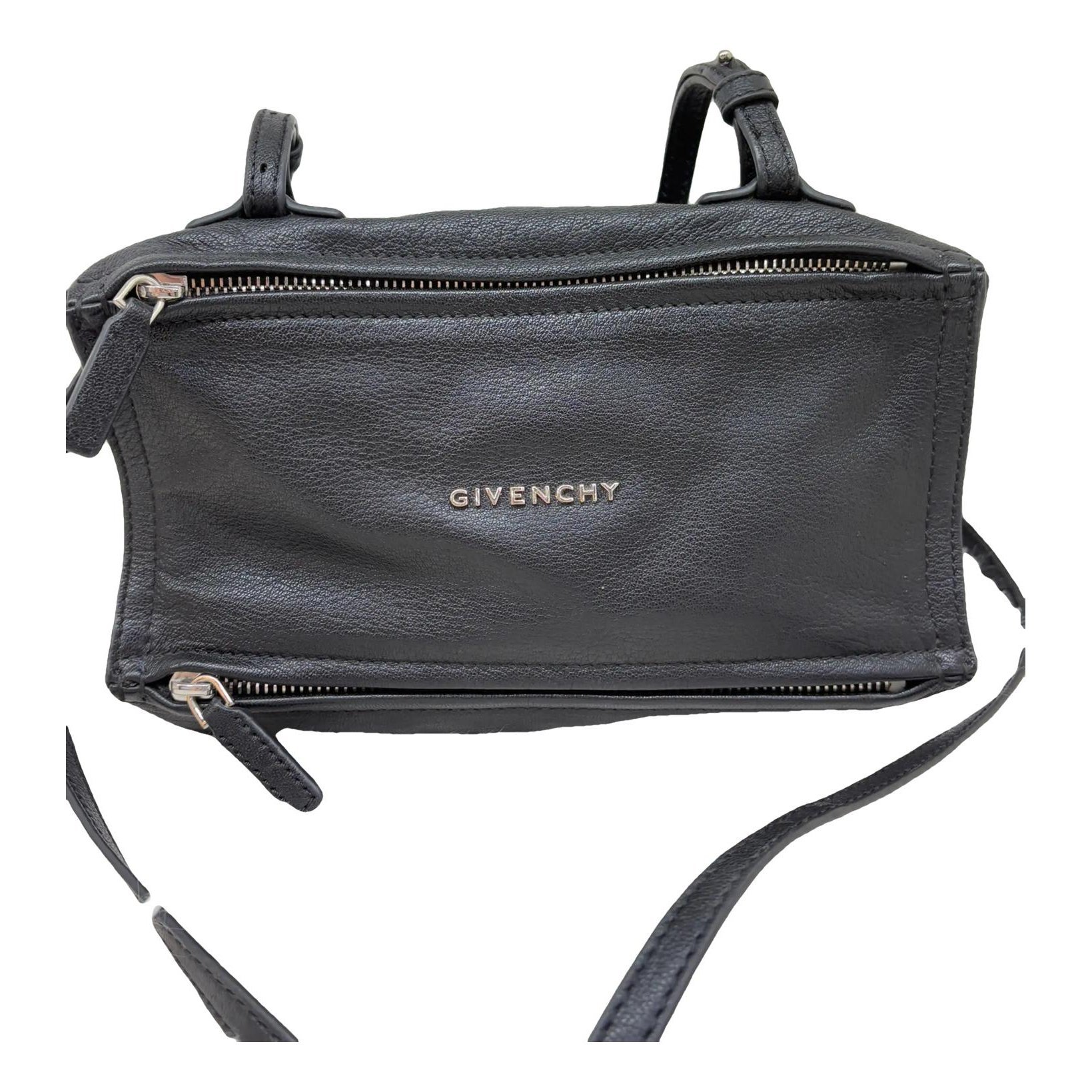Pandora leather crossbody bag