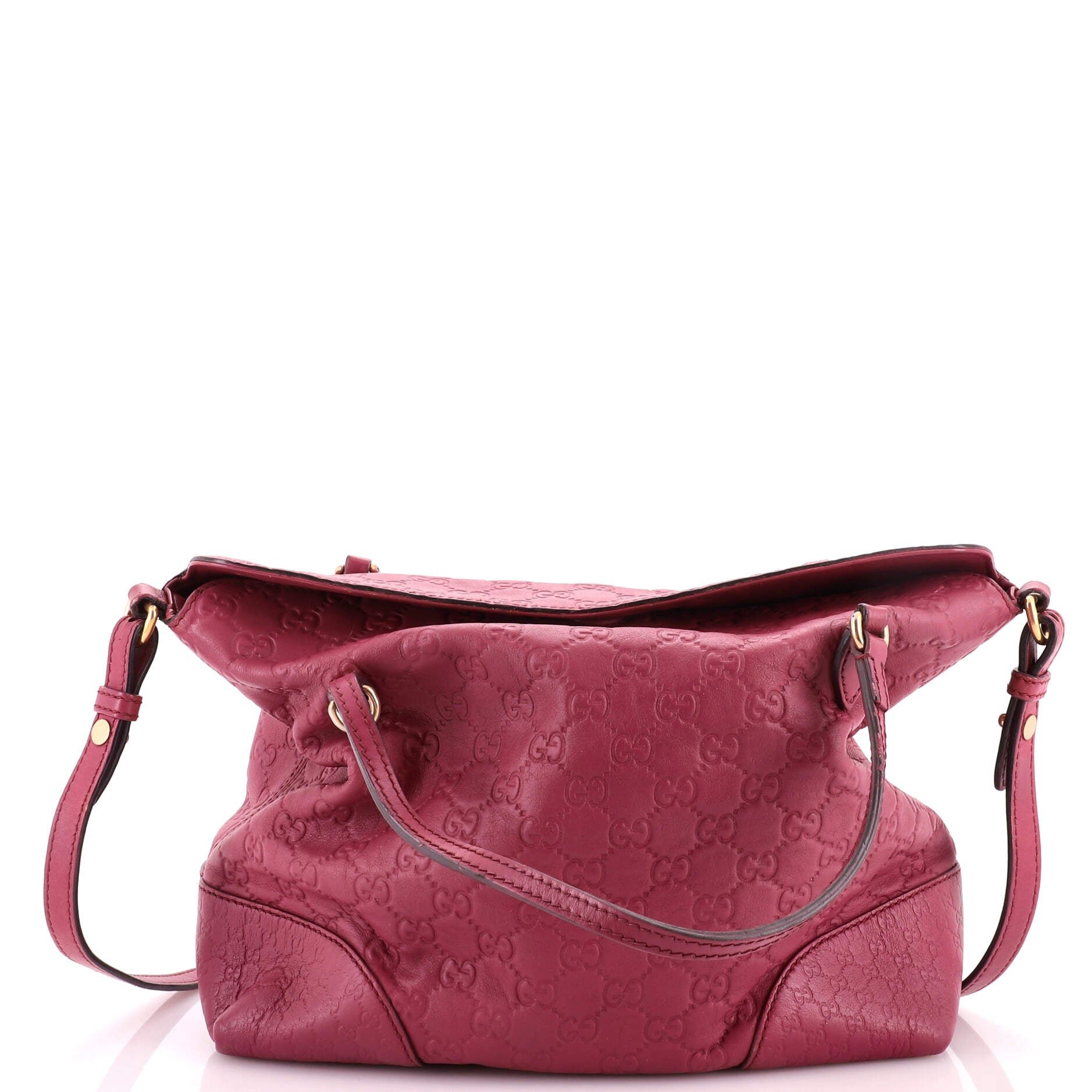 Bree Convertible Top Handle Bag Guccissima Leather Medium