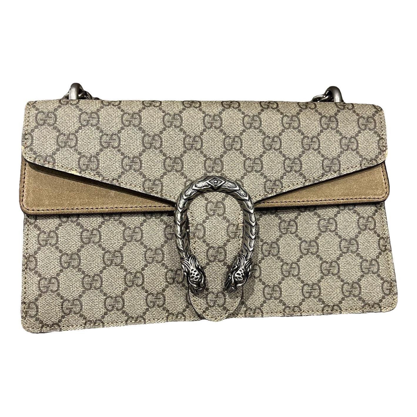 Dionysus leather handbag