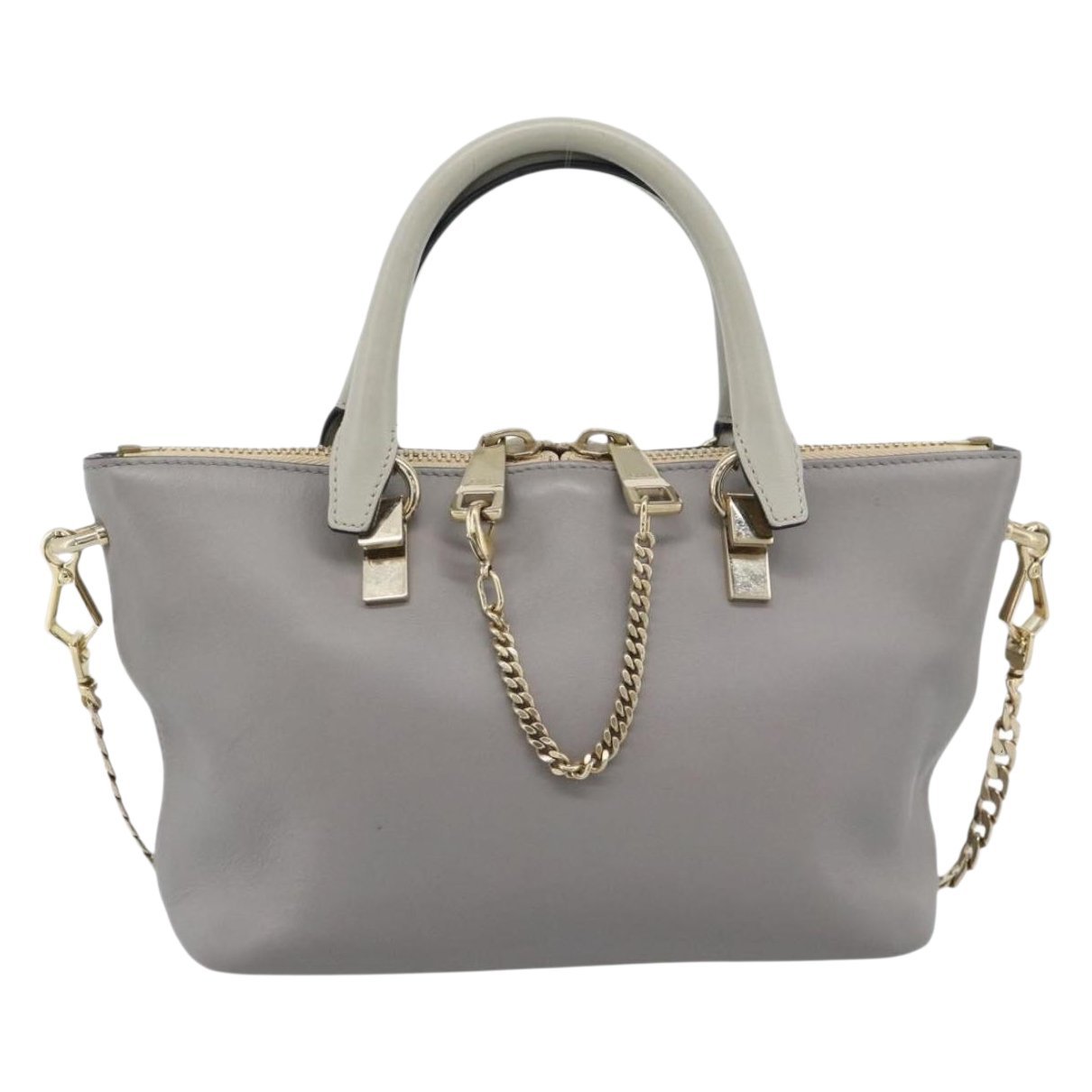 Baylee leather handbag