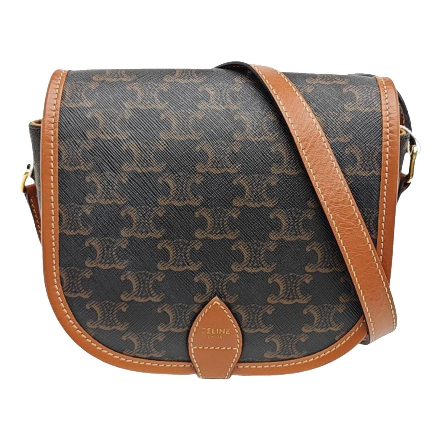Folco leather handbag