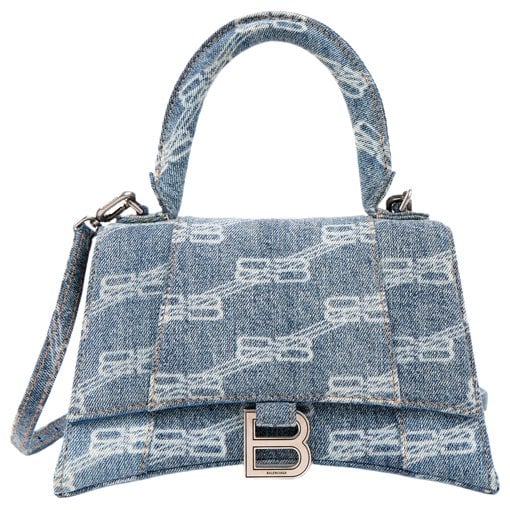 Hourglass handbag