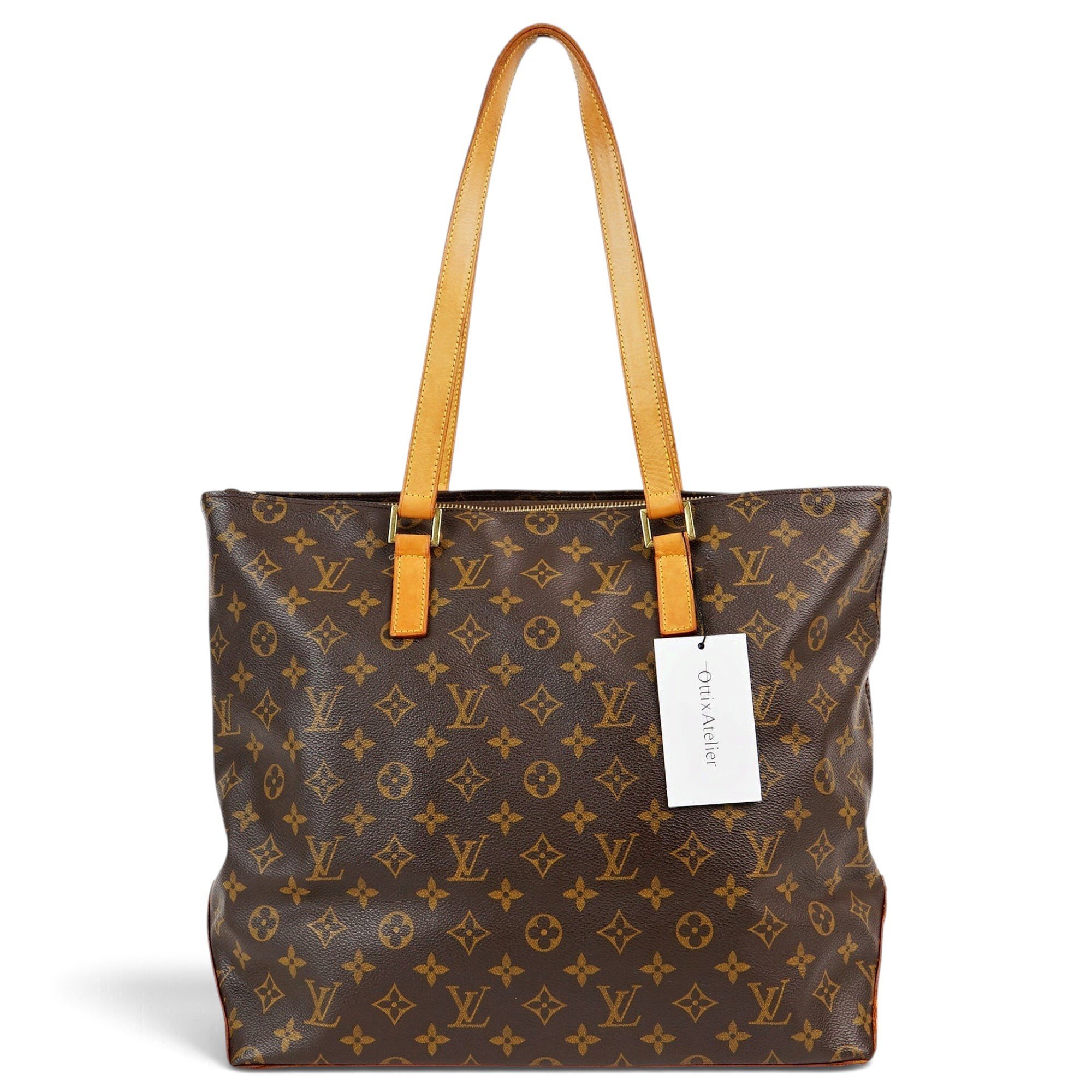 Mezzo leather handbag