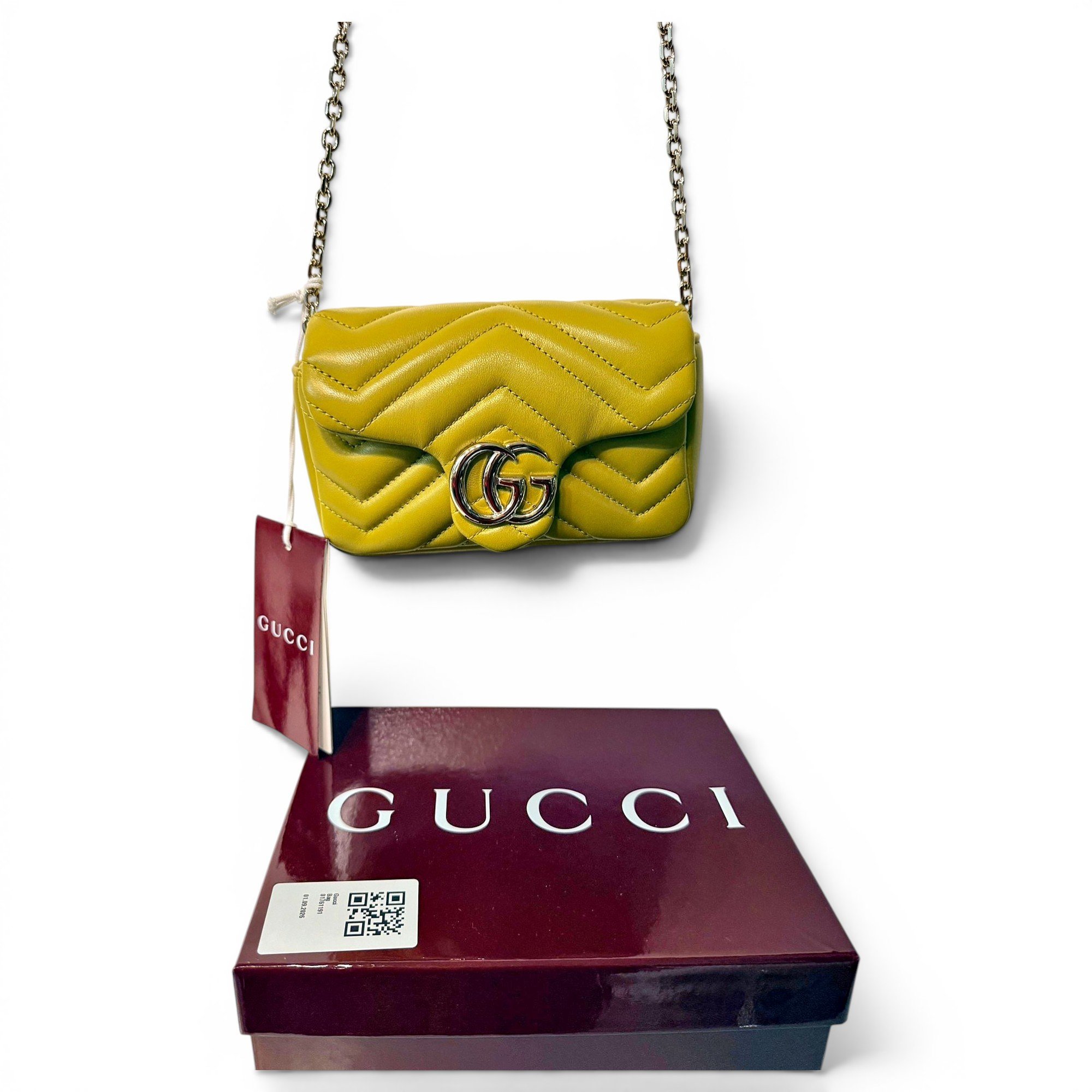 GG Marmont leather crossbody bag