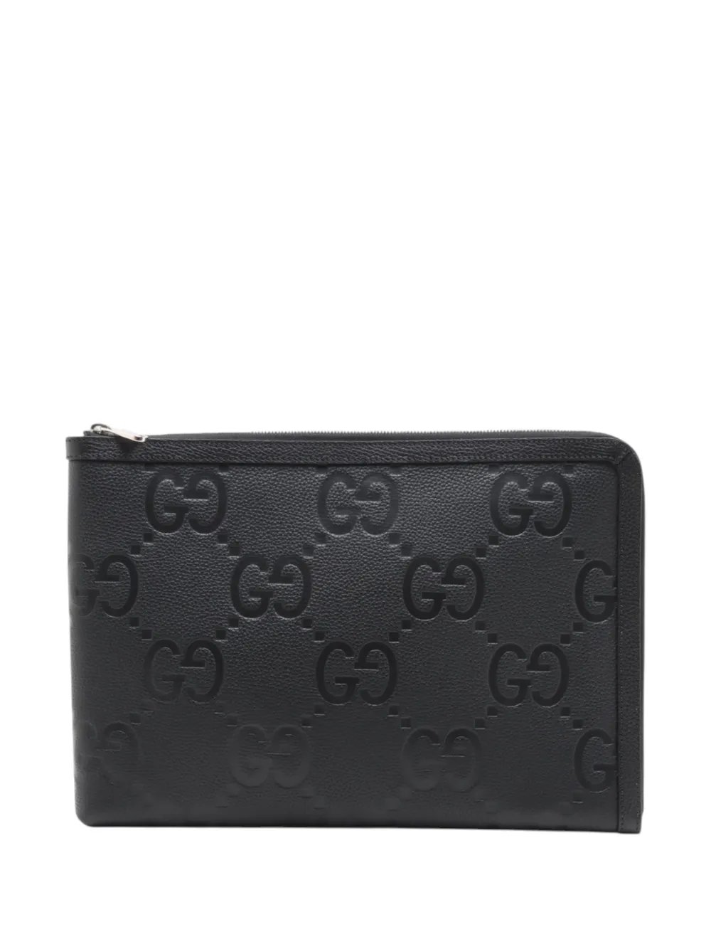 2016-2026 Jumbo GG Calfskin clutch bag