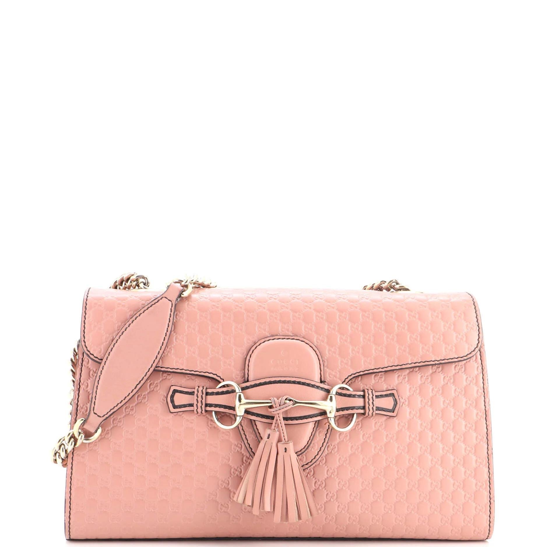 Emily leather handbag