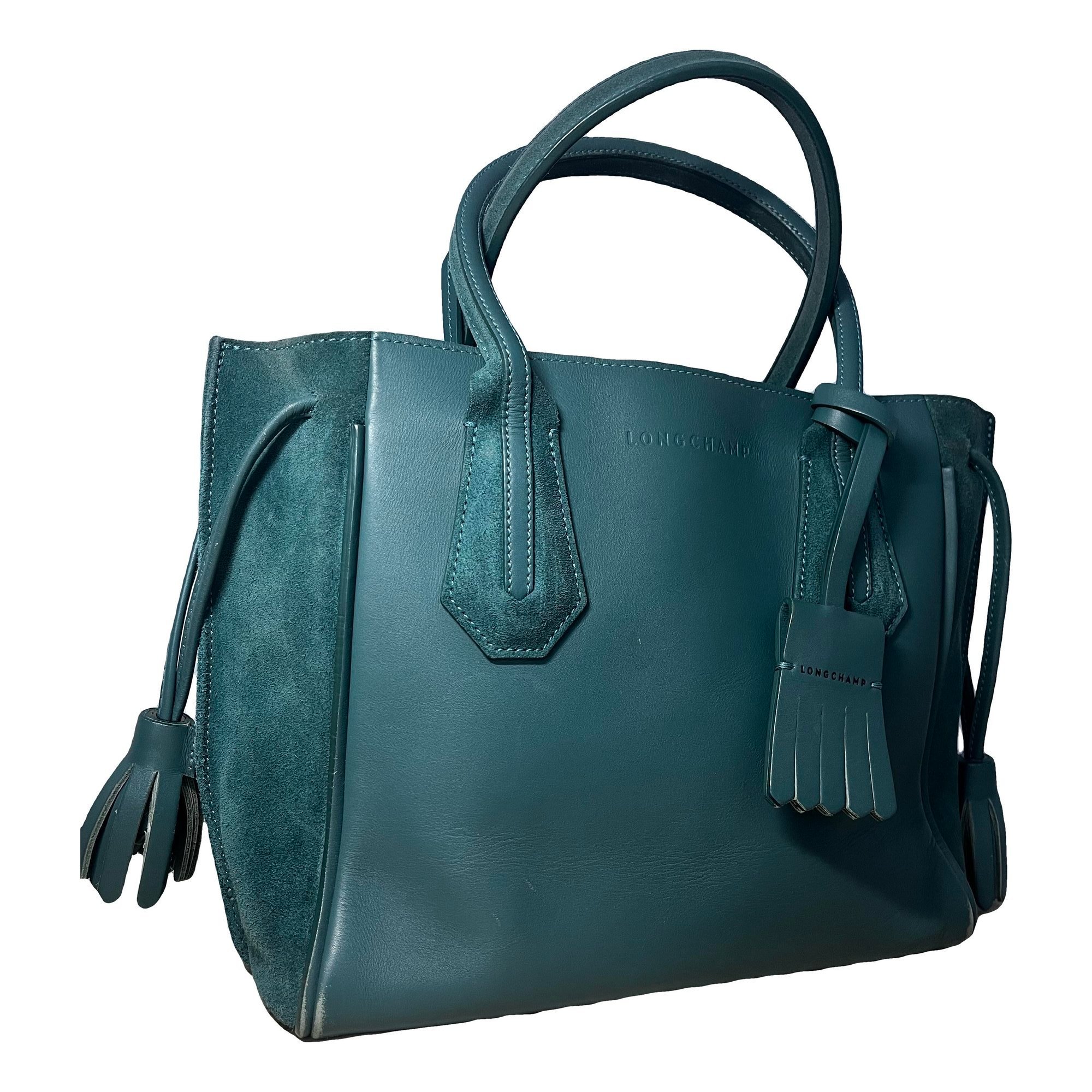 Penelope leather handbag