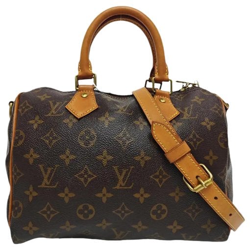 Nano Speedy / Mini HL leather handbag