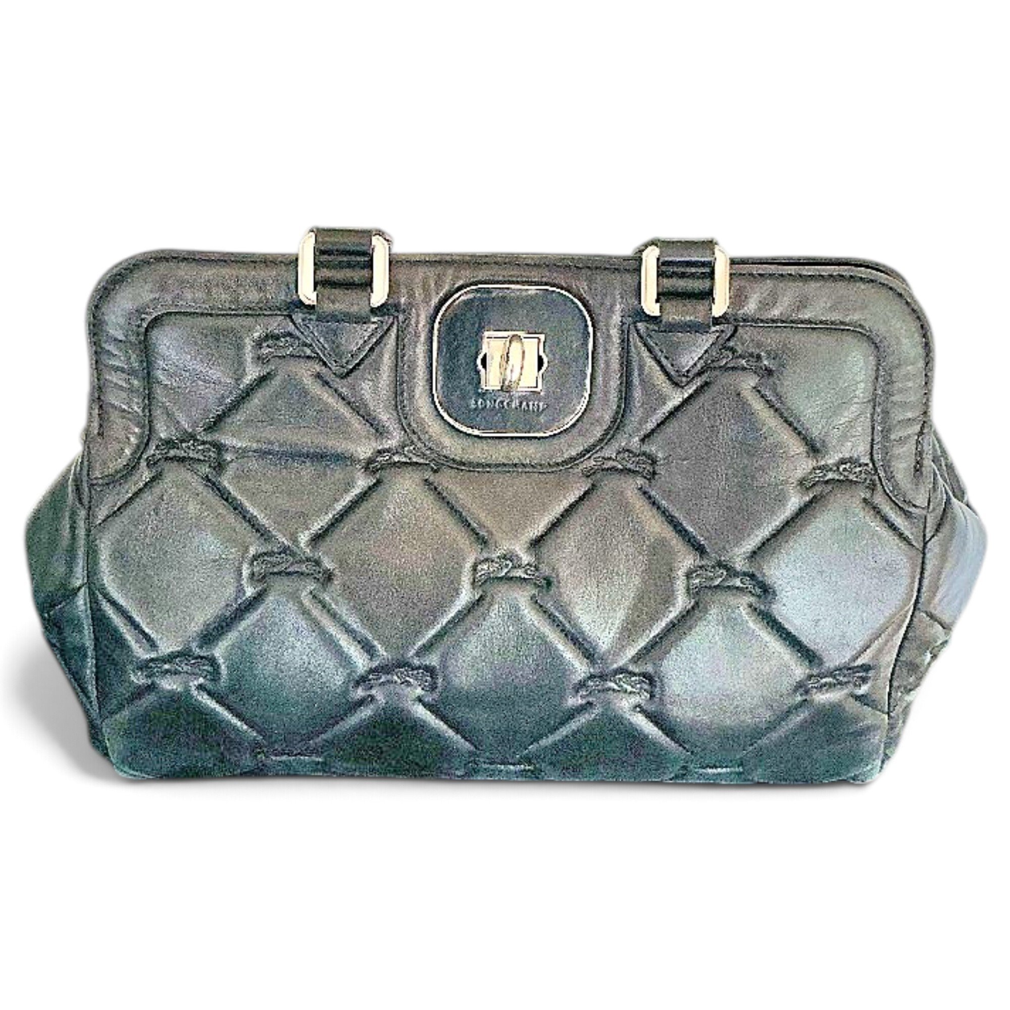 Légende leather handbag