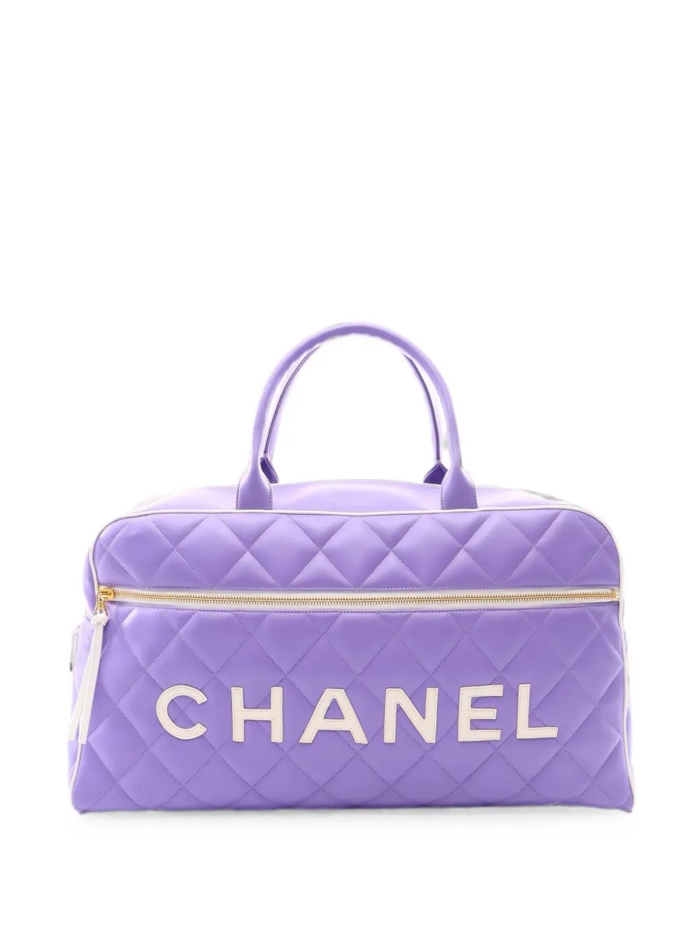1994-1996 matelassé Boston bag