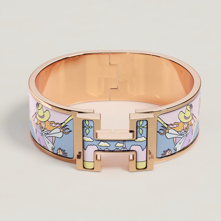 Clic Clac H Hermès Factory bracelet