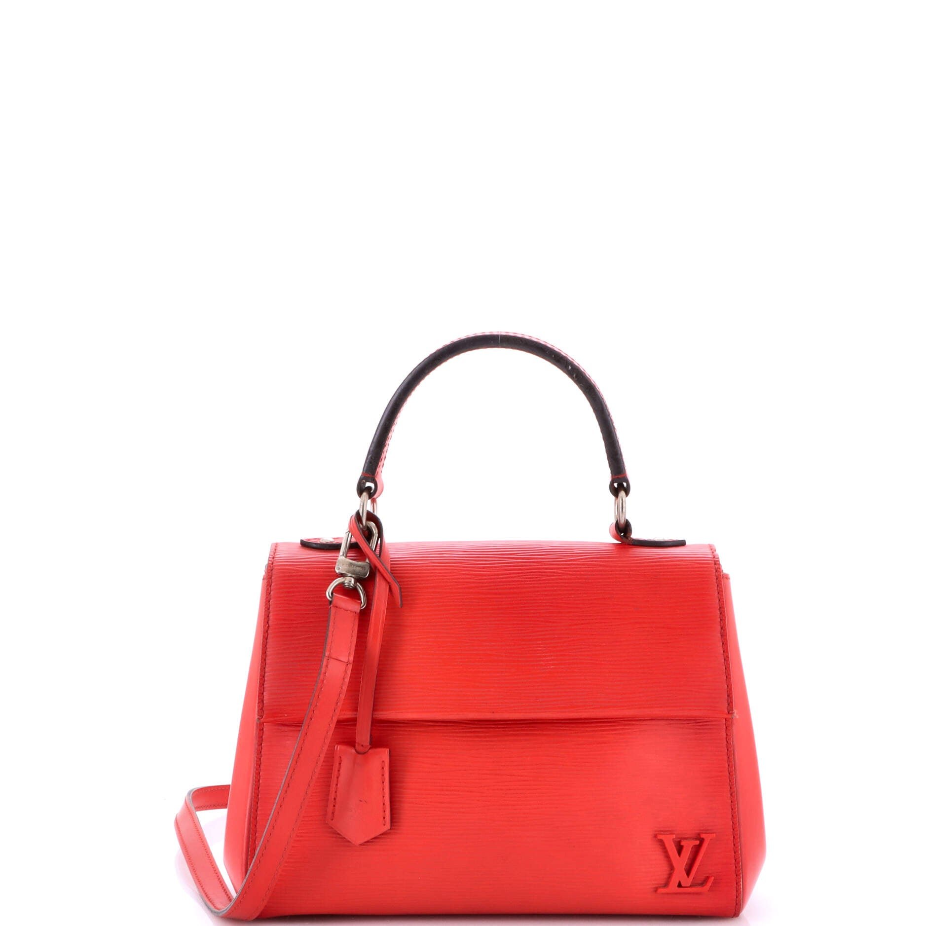 Louis Vuitton Cluny Top Handle Bag Epi Leather BB