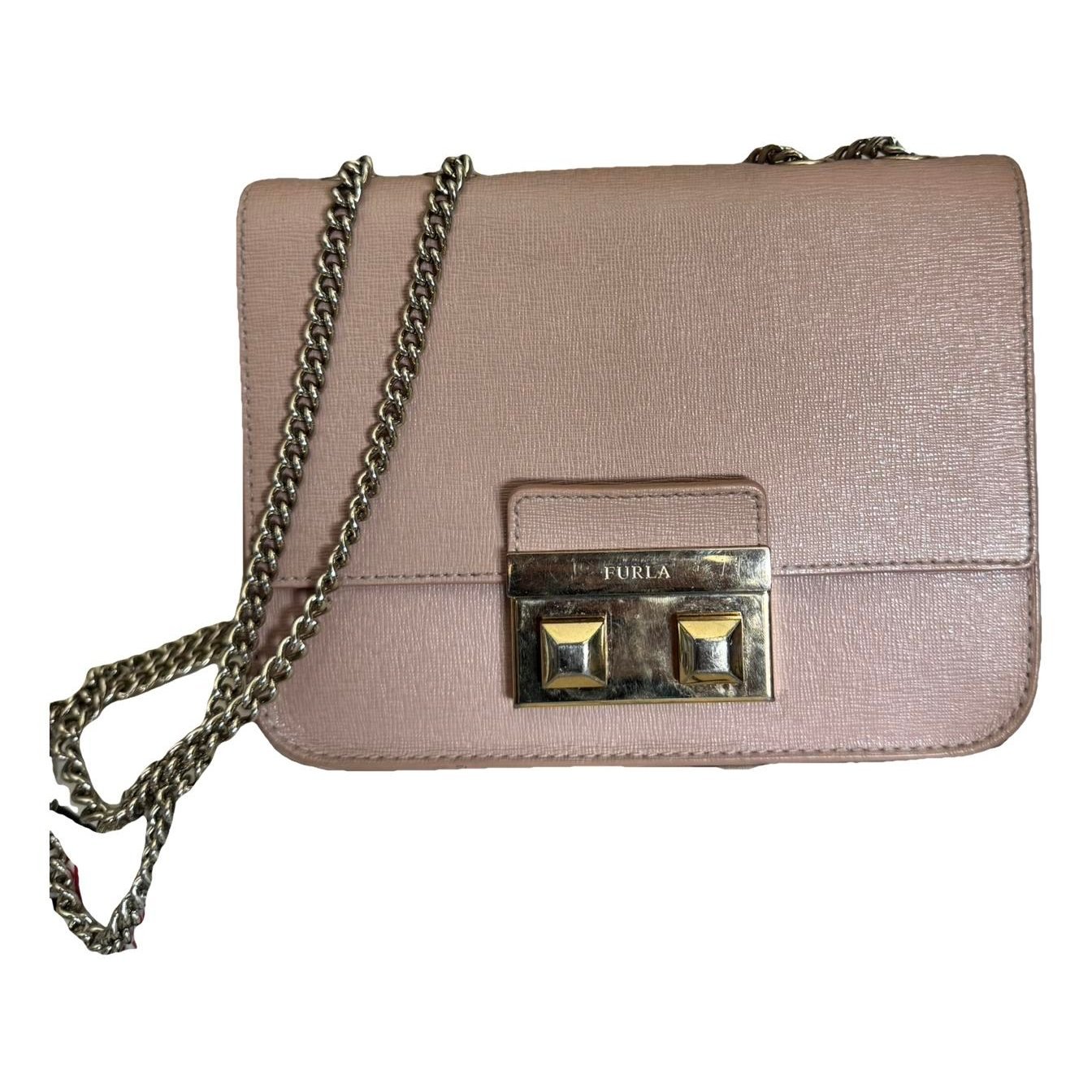 Metropolis leather mini bag