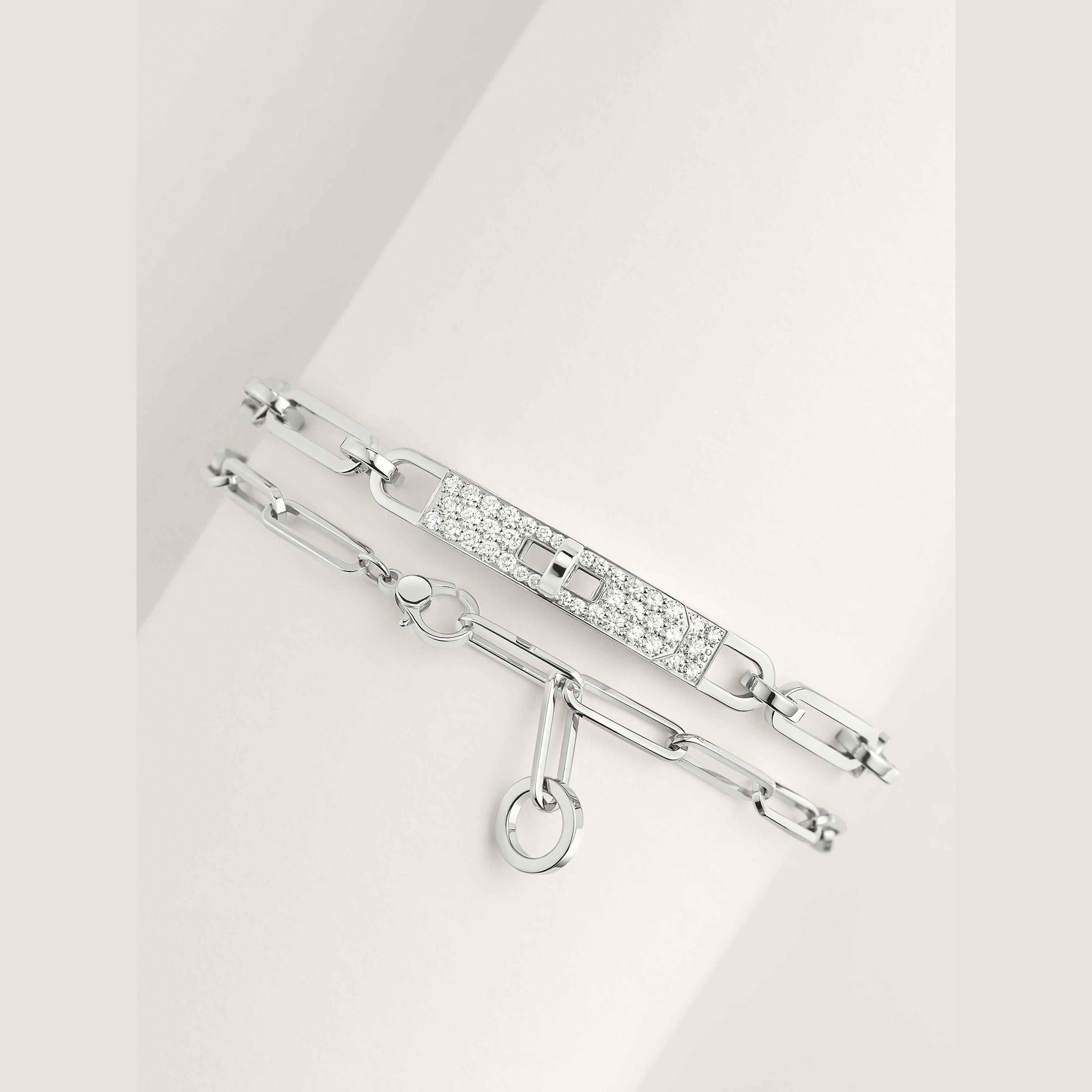 Kelly Chaine double bracelet, small model