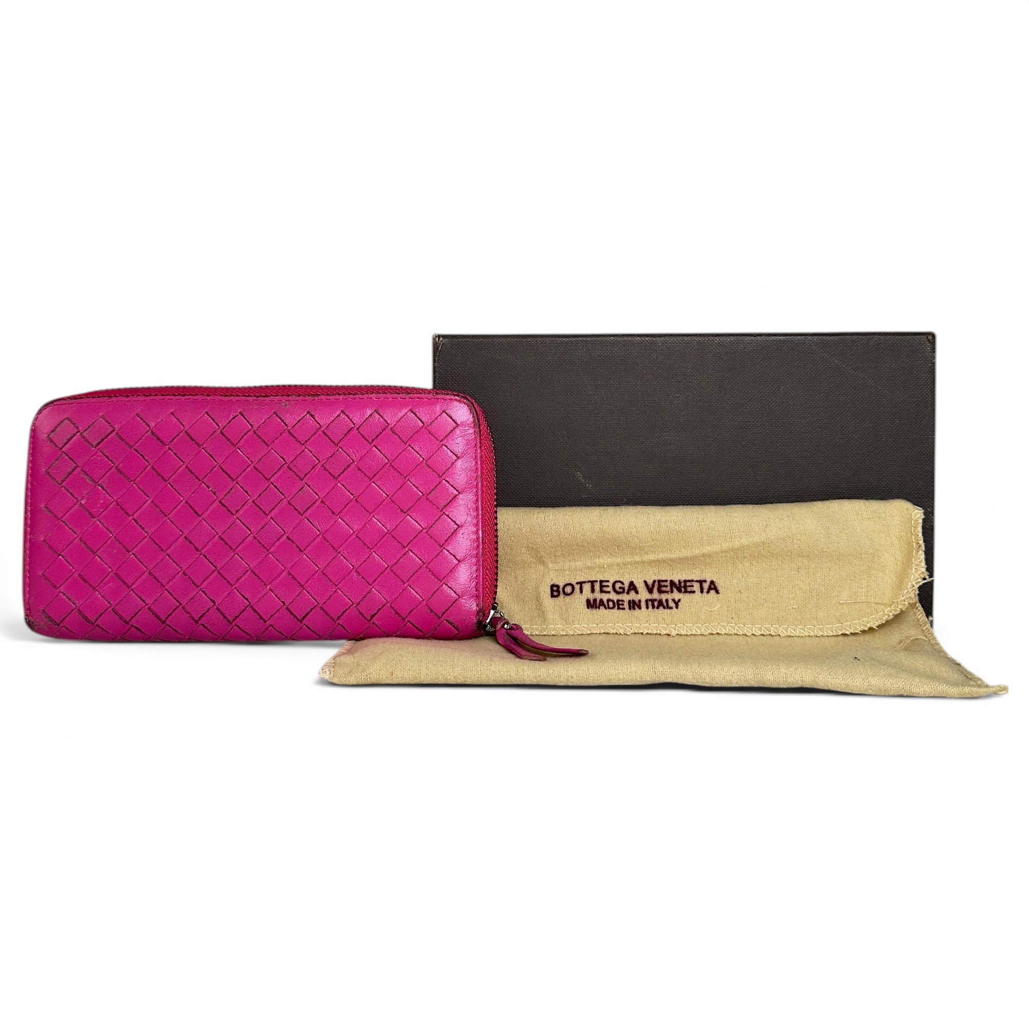 Veneta leather mini bag