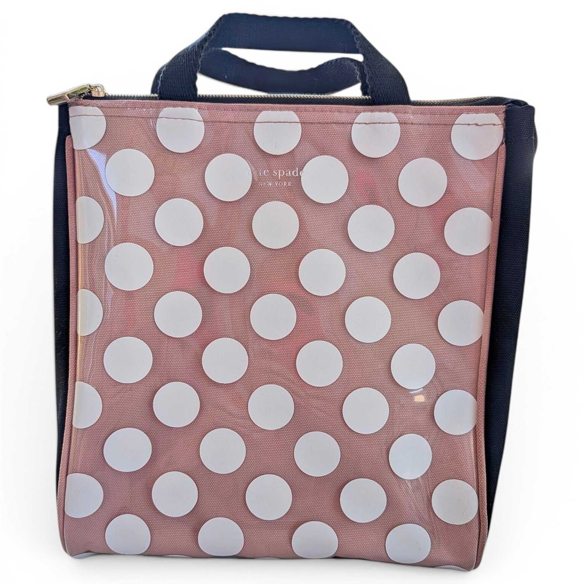 Vinyl travel bag