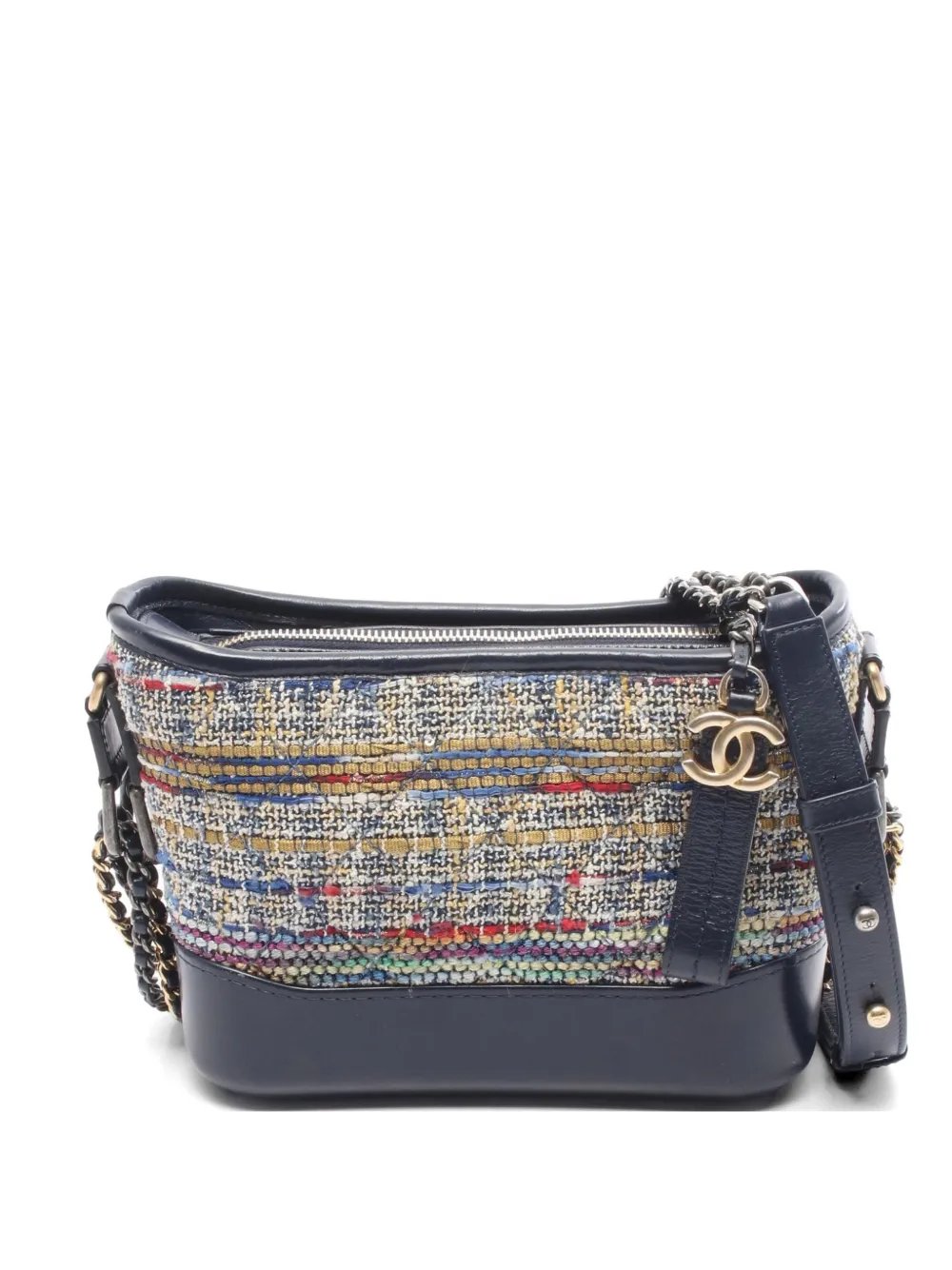2018 Gabrielle tweed shoulder bag