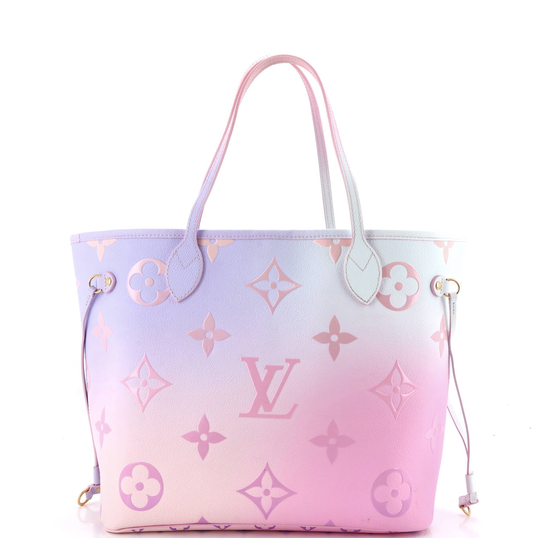 Neverfull NM Tote Spring in the City Monogram Giant Canvas MM