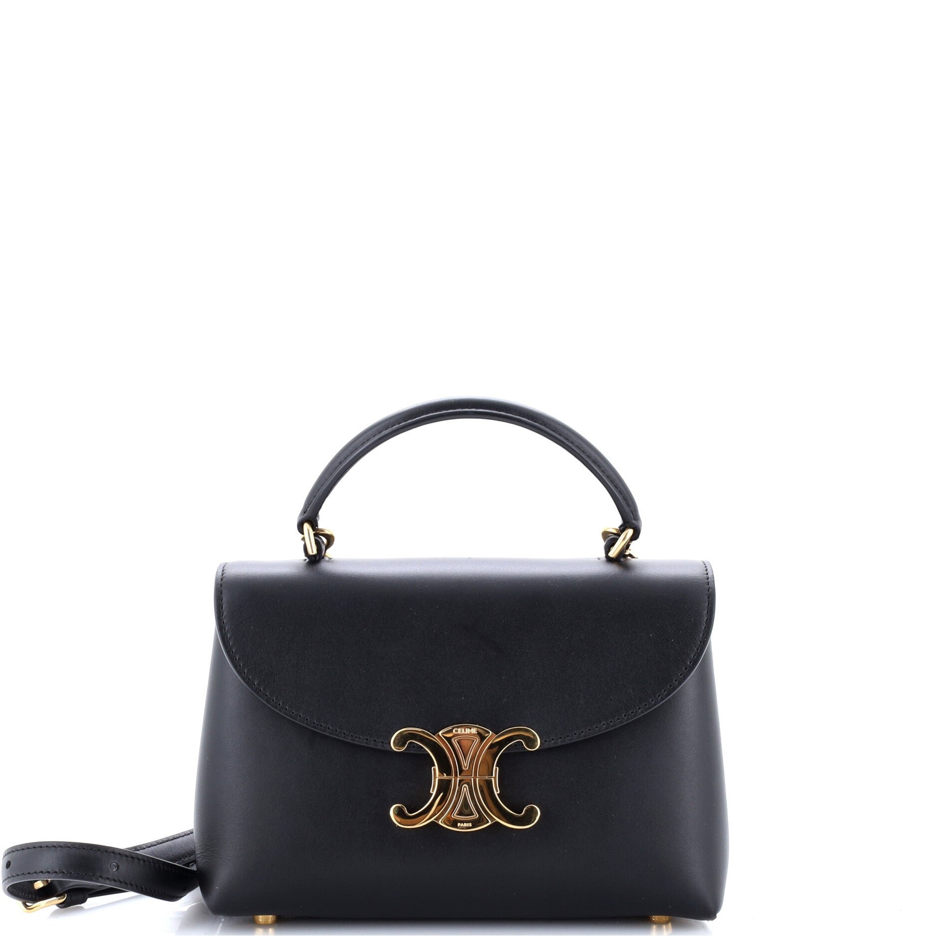 Nino Top Handle Bag Leather Teen