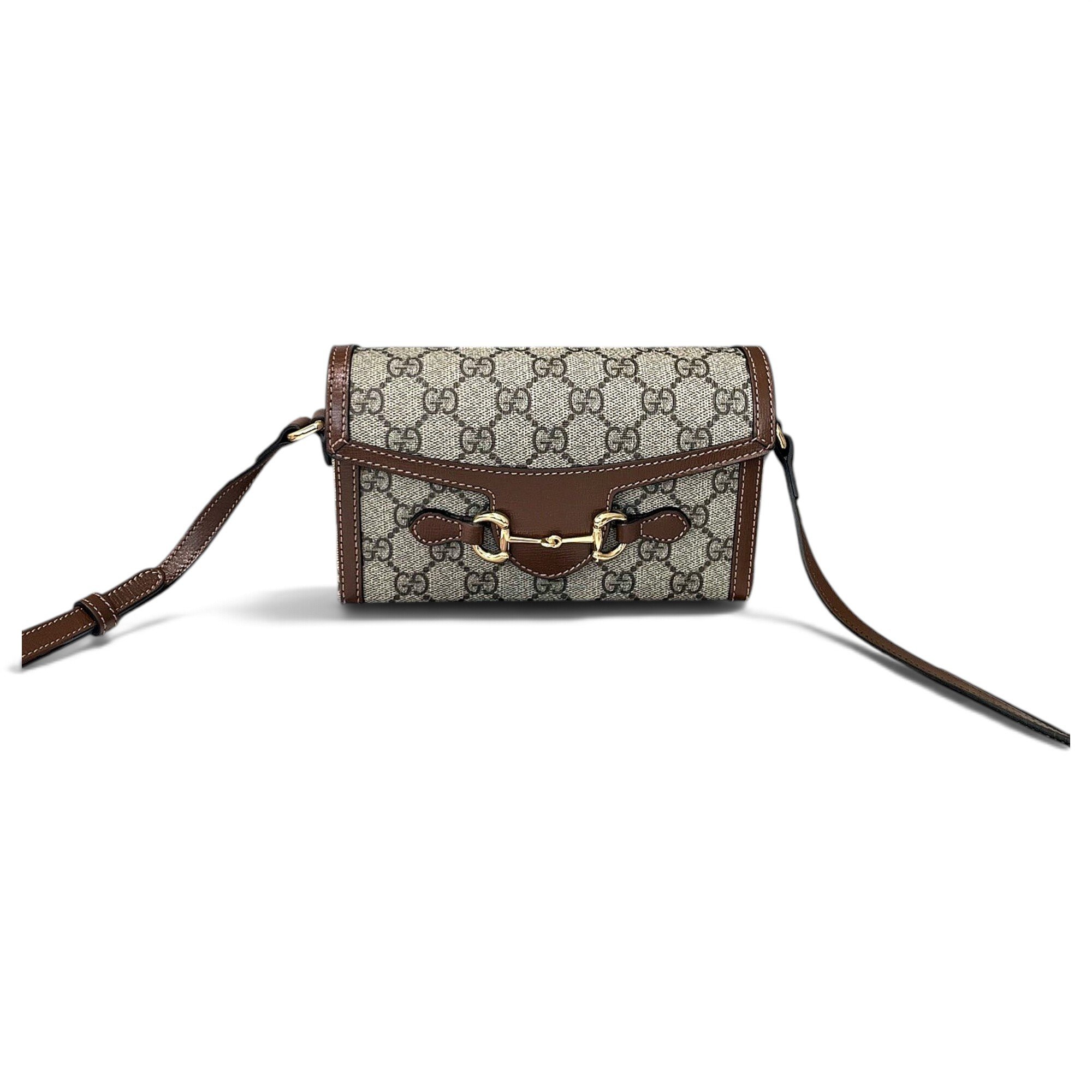 Horsebit 1955 leather handbag