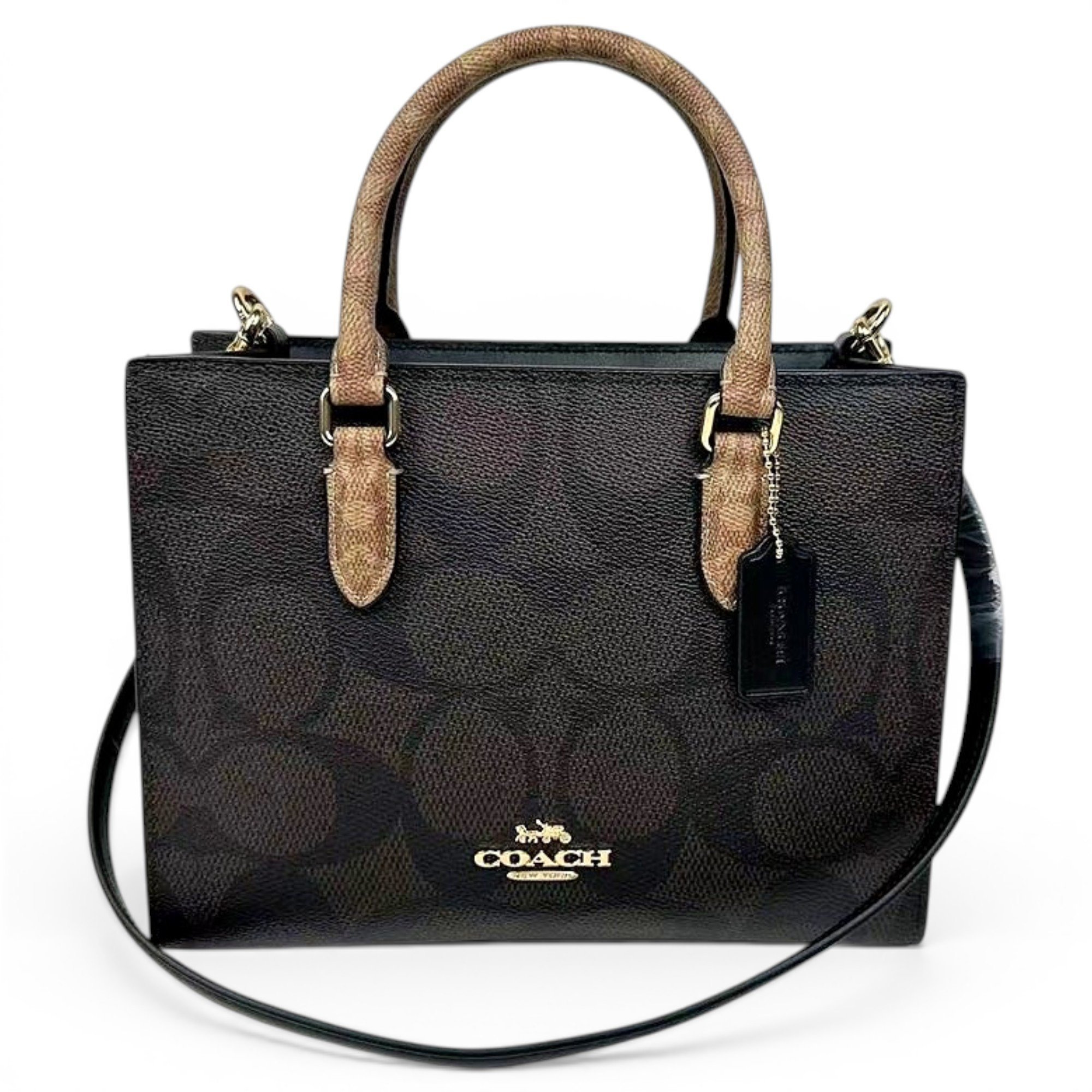 Leather crossbody bag
