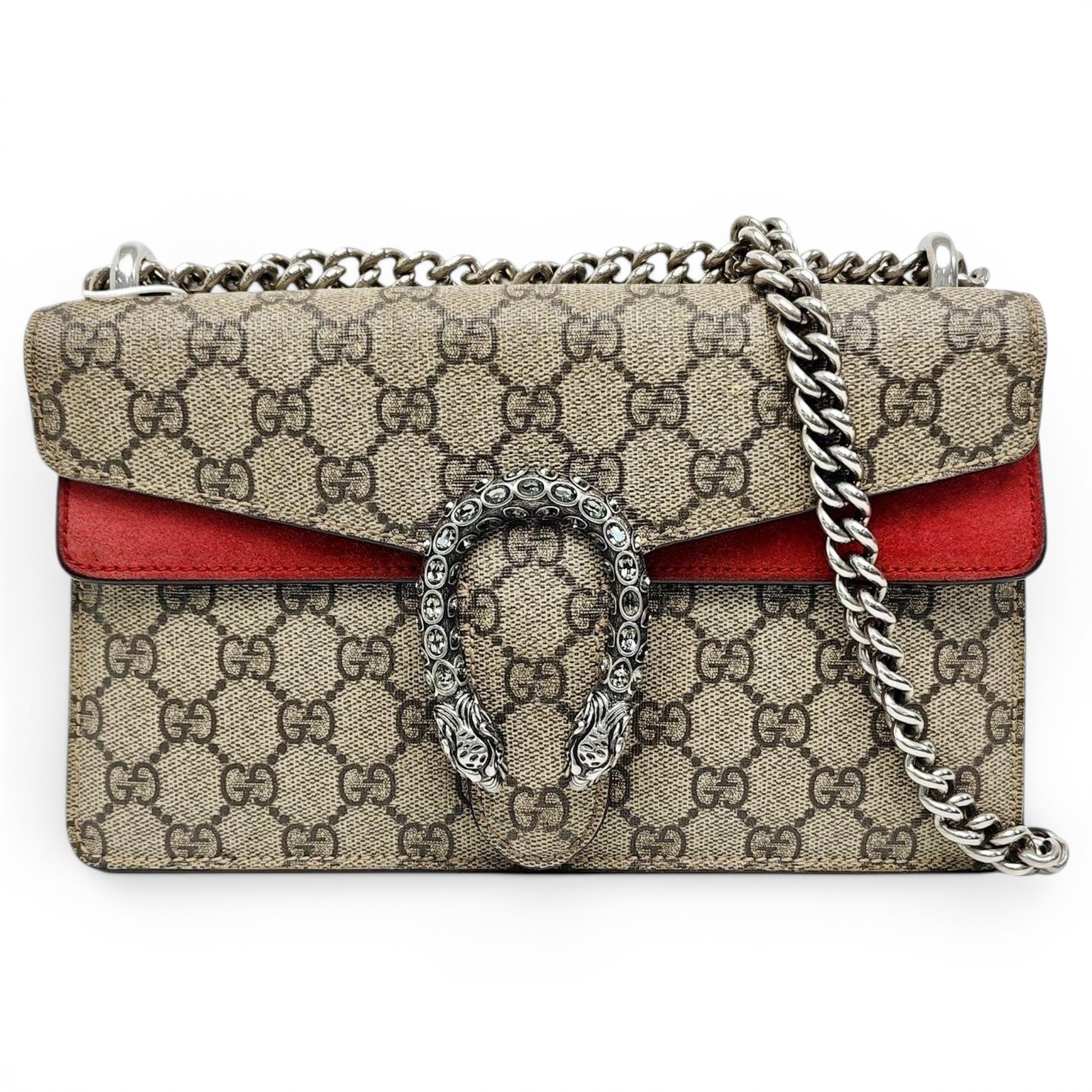 Dionysus leather handbag