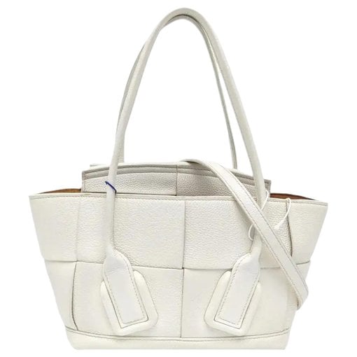 Bottega Veneta Arco leather handbag