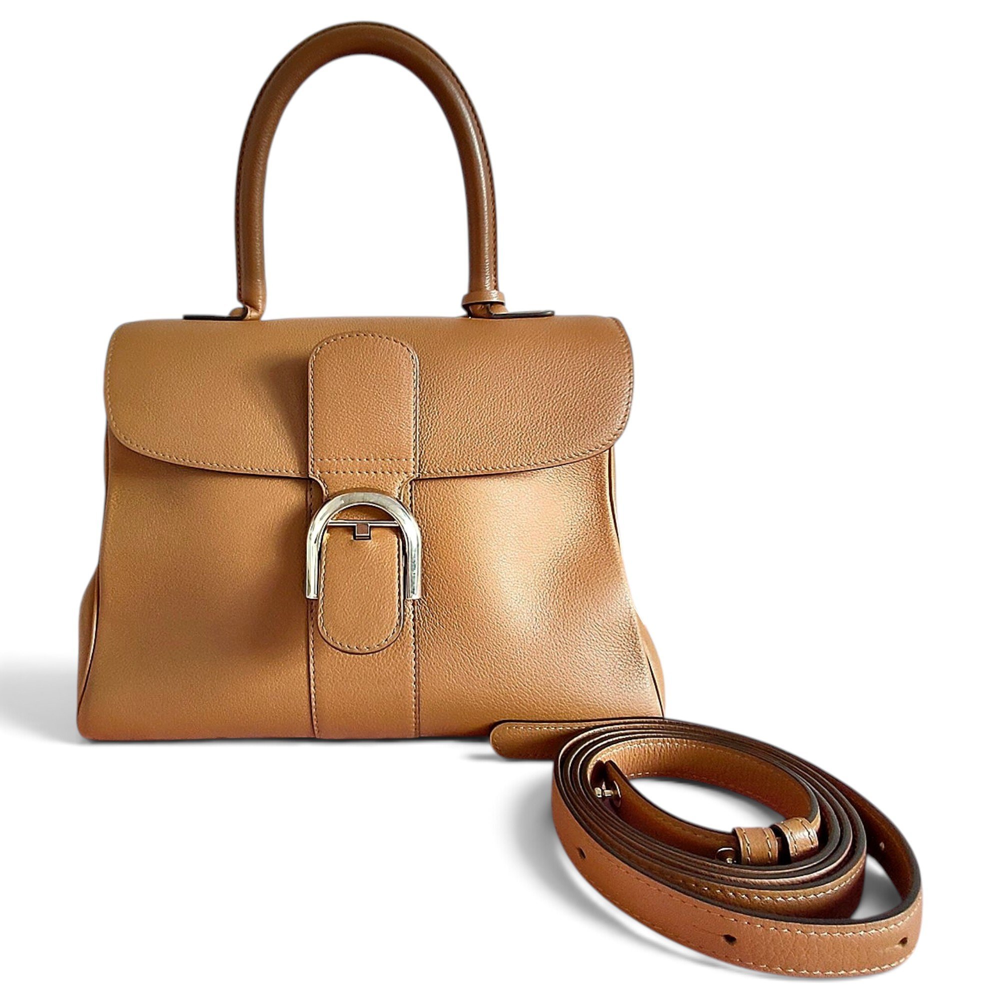 Delvaux Brillant leather handbag