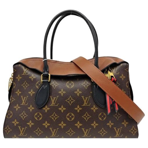 Tuileries leather handbag