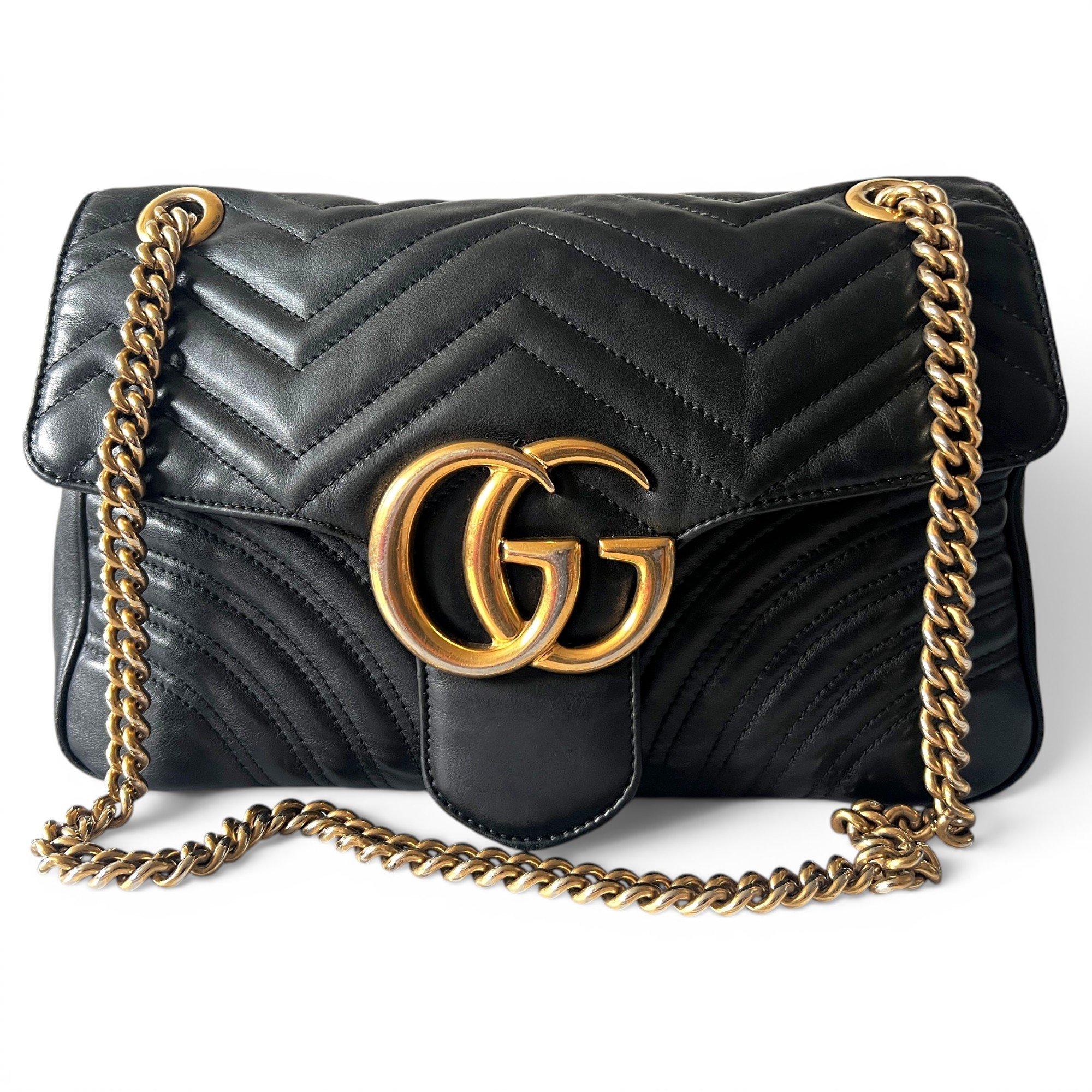 GG Marmont leather handbag