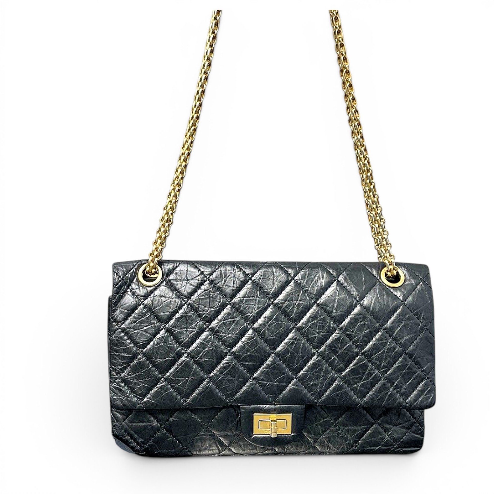 2.55 leather handbag