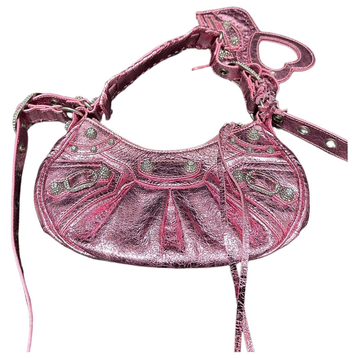 Le Cagole leather handbag