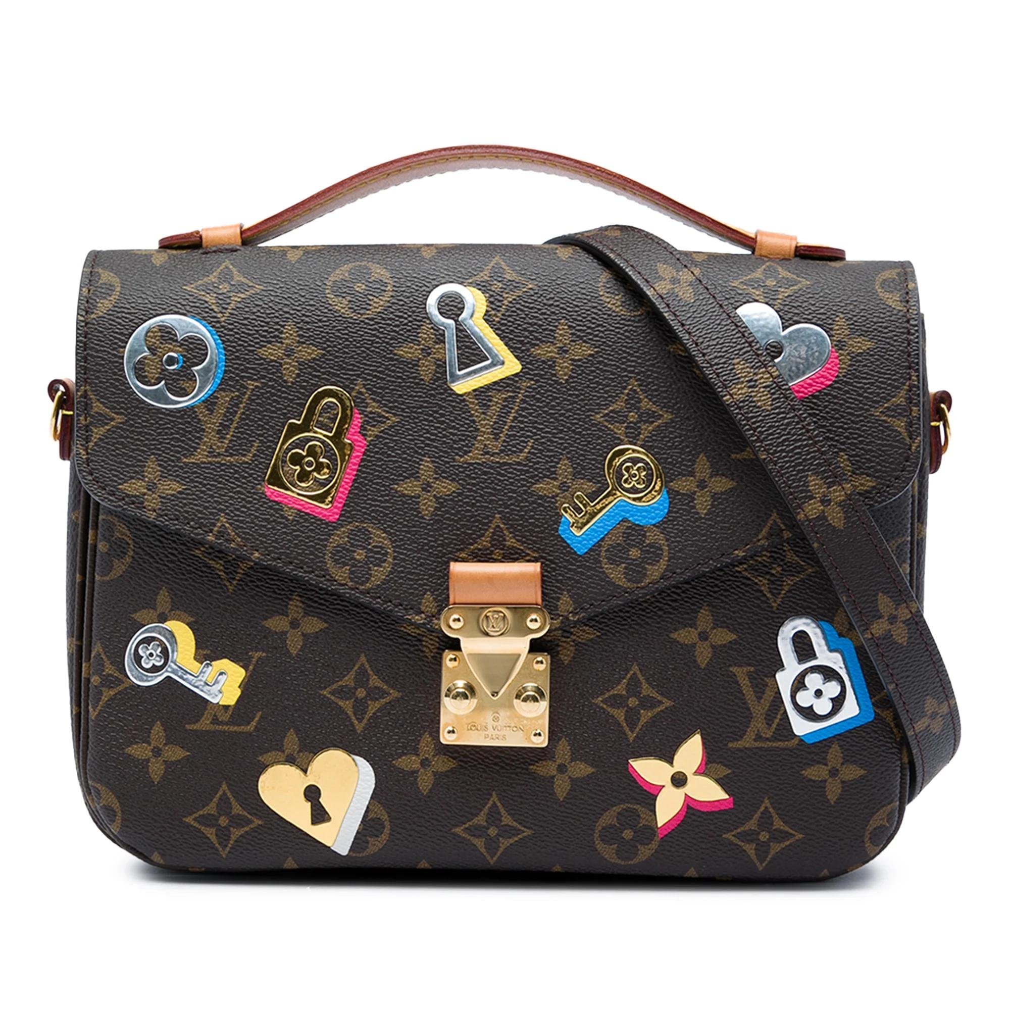 Metis cloth handbag