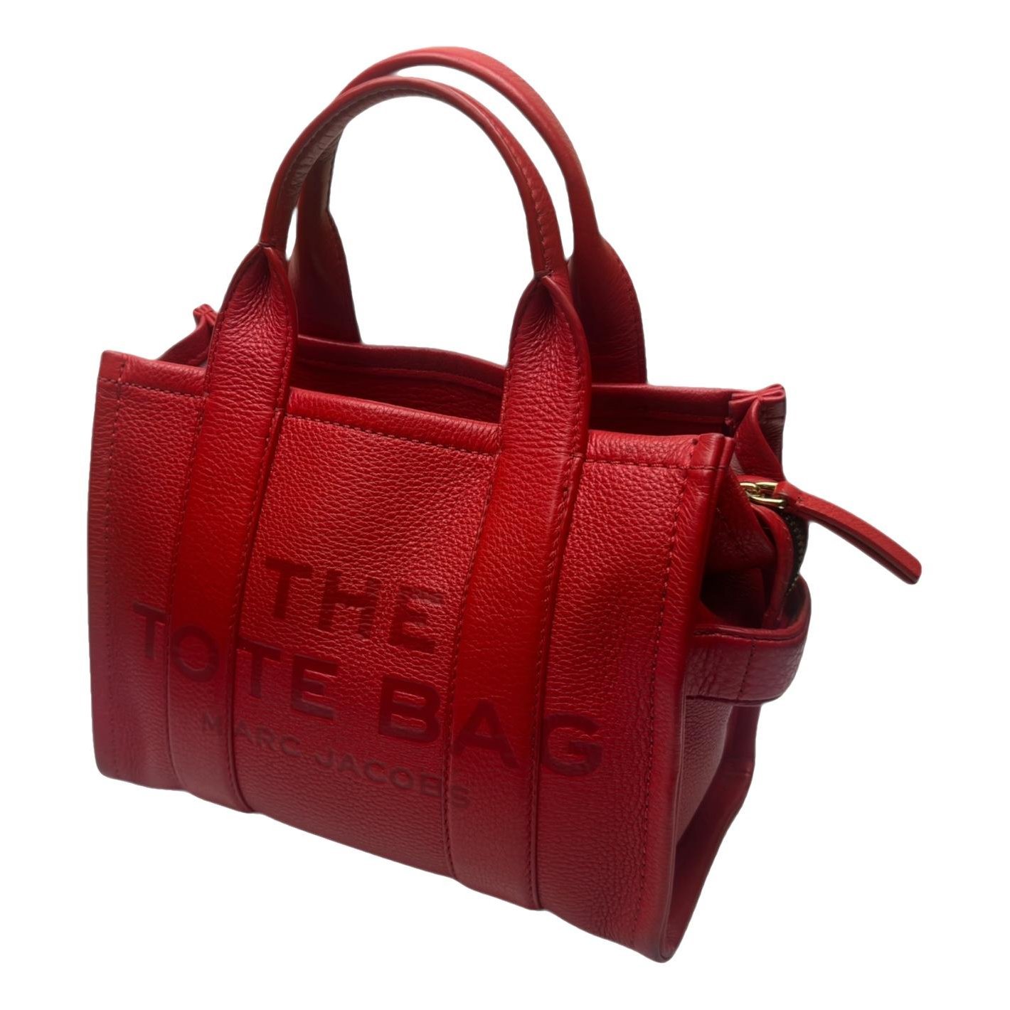 The Tag Tote leather tote