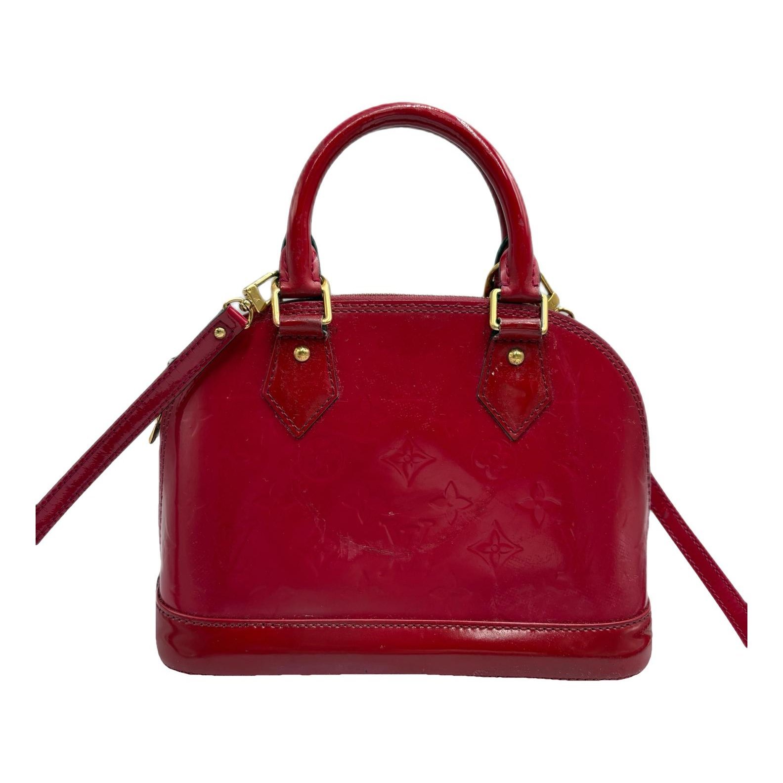 Alma BB leather handbag