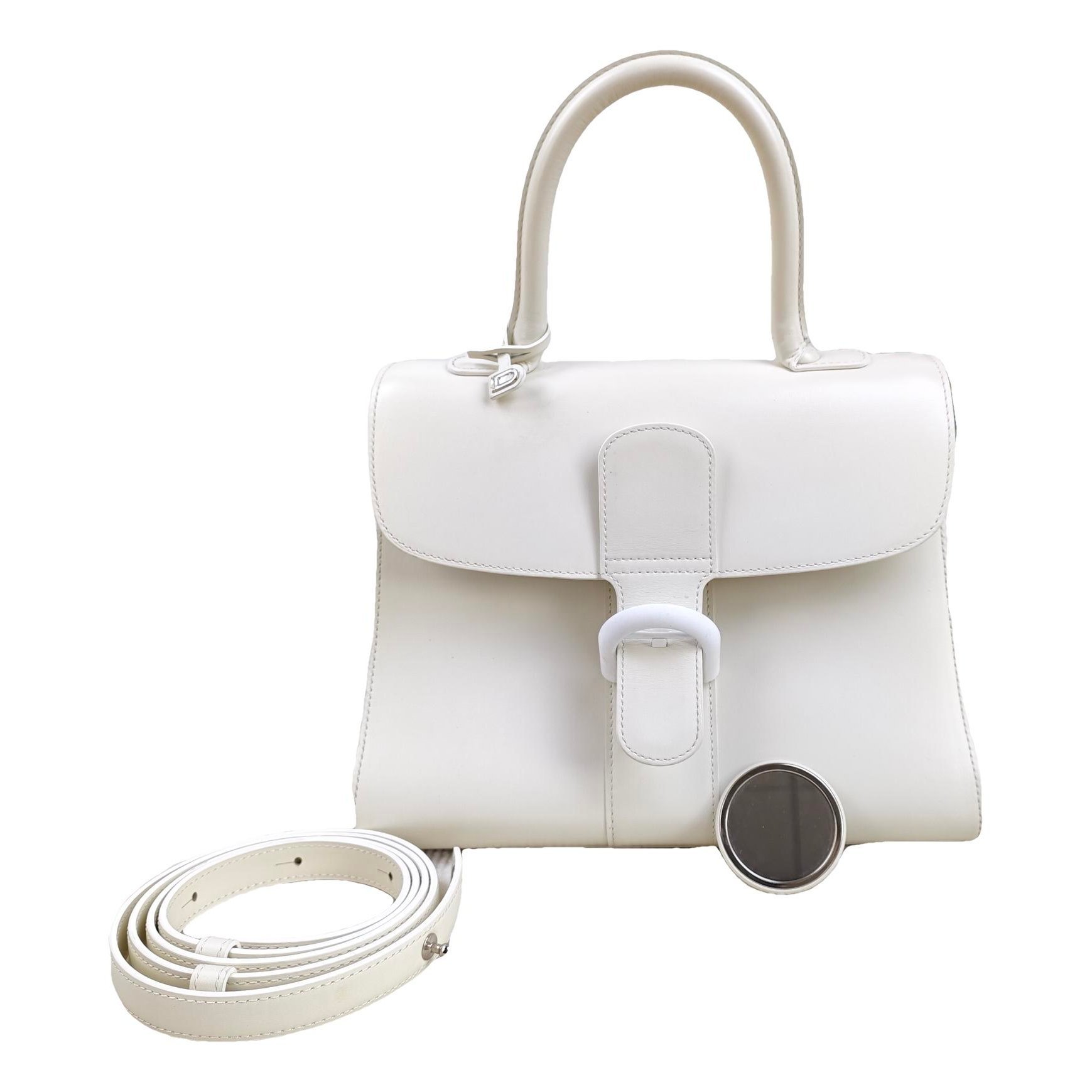 Brillant leather handbag