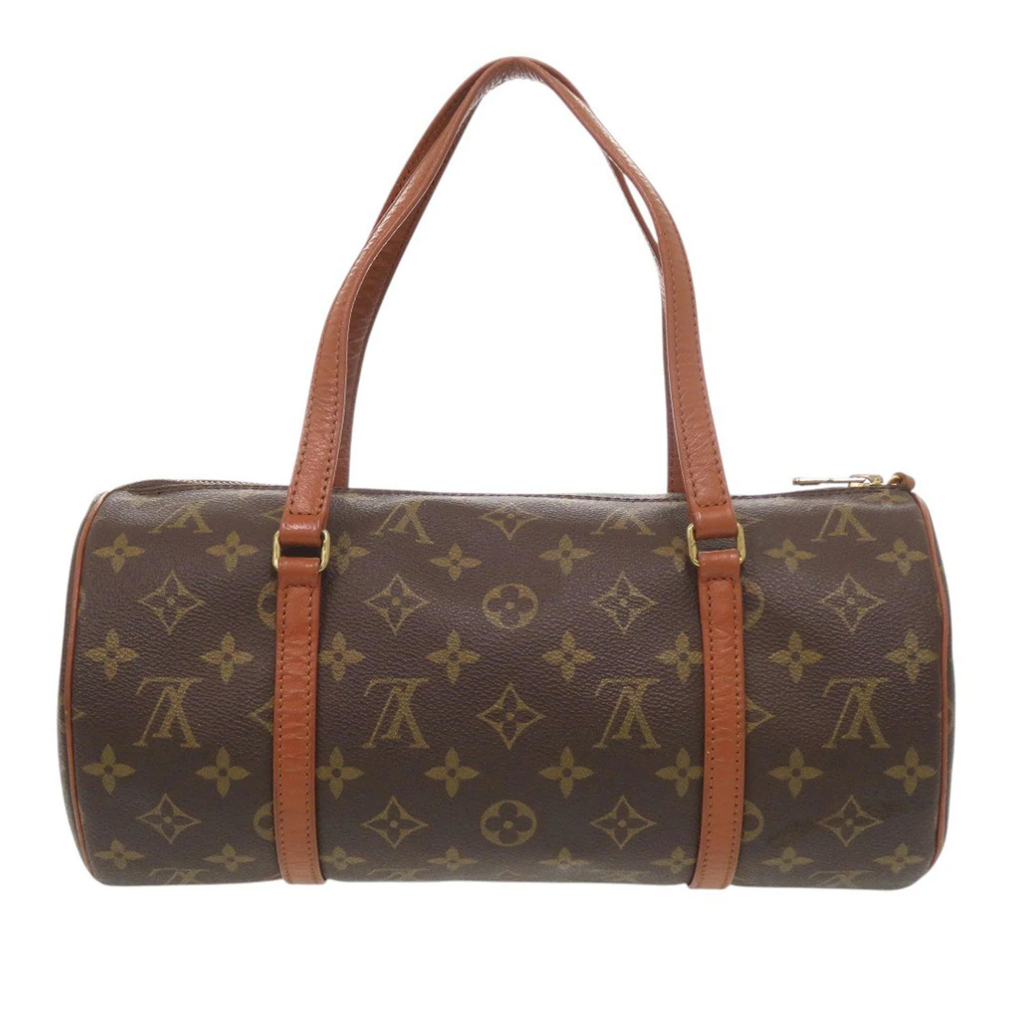 Papillon leather handbag