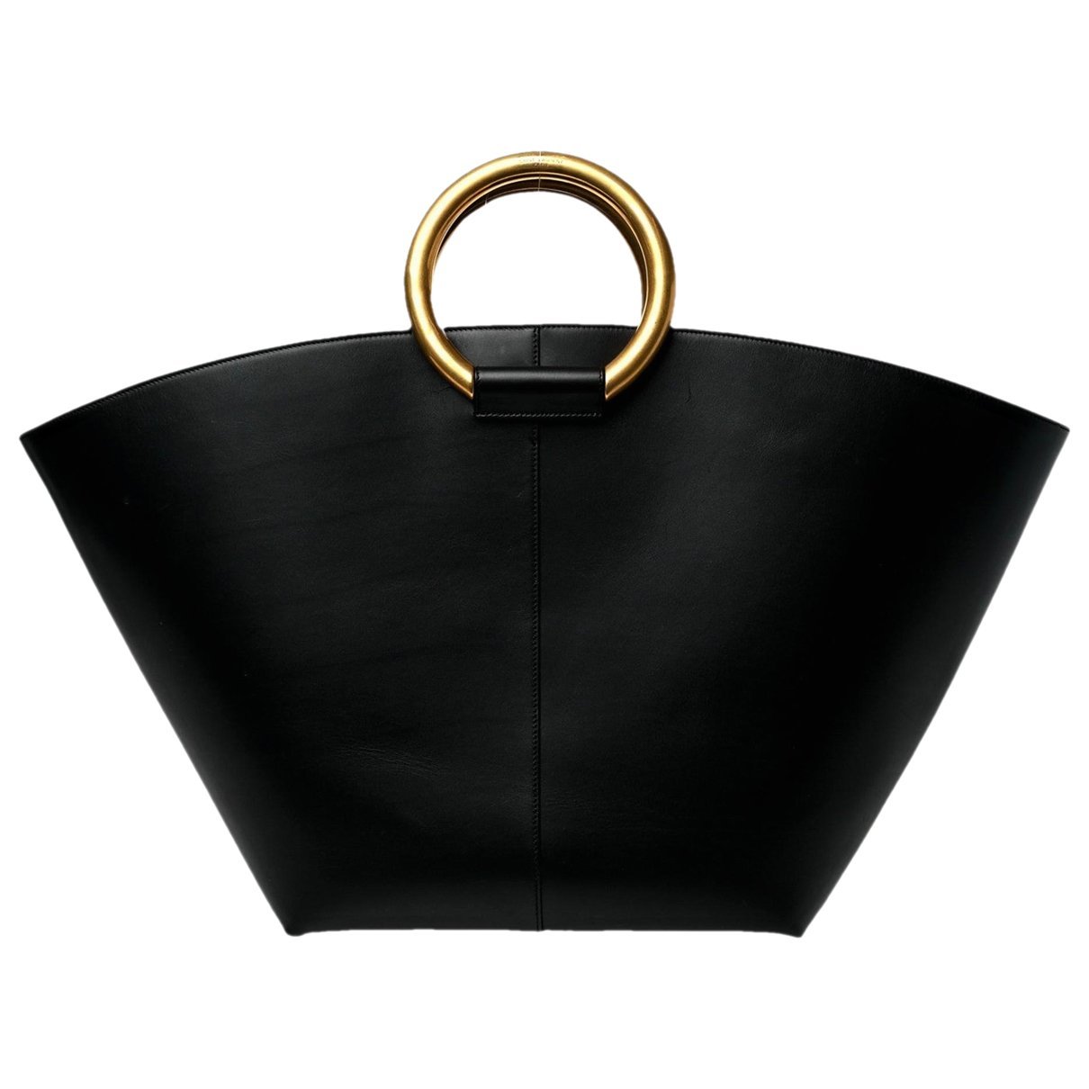 Leather tote
