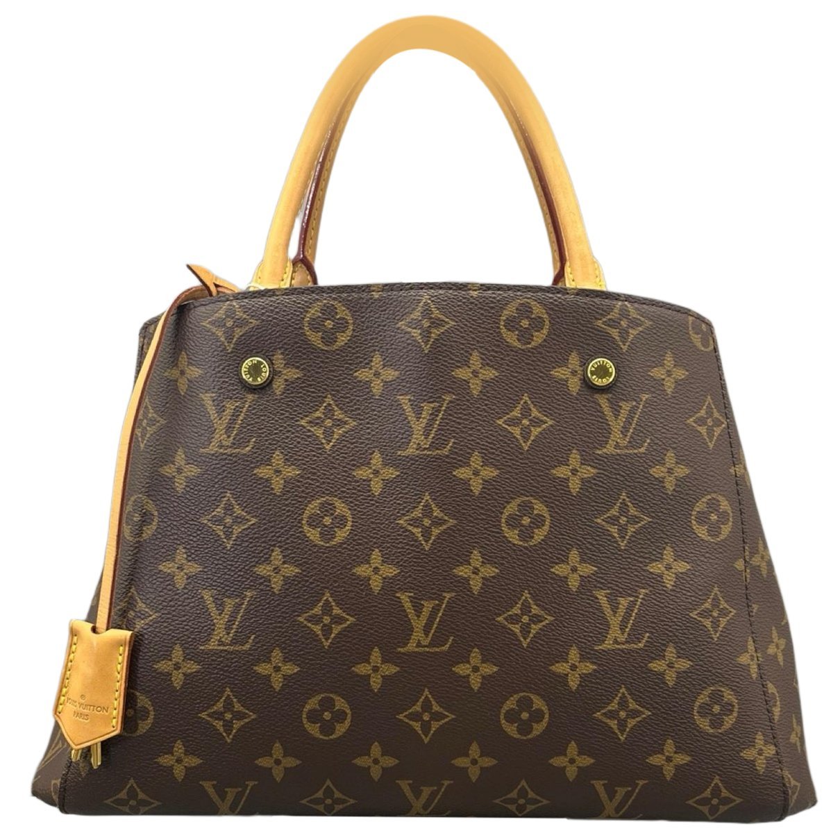 Montaigne leather tote