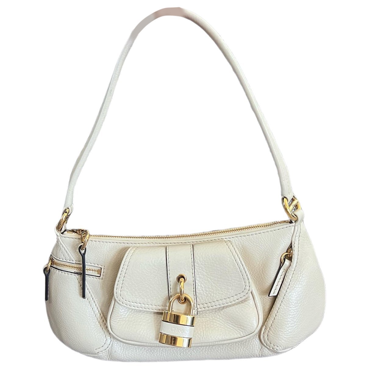 Paddington, Zip leather handbag