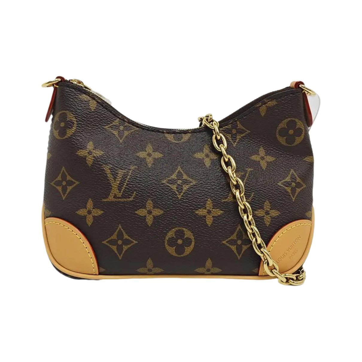 Boulogne leather crossbody bag