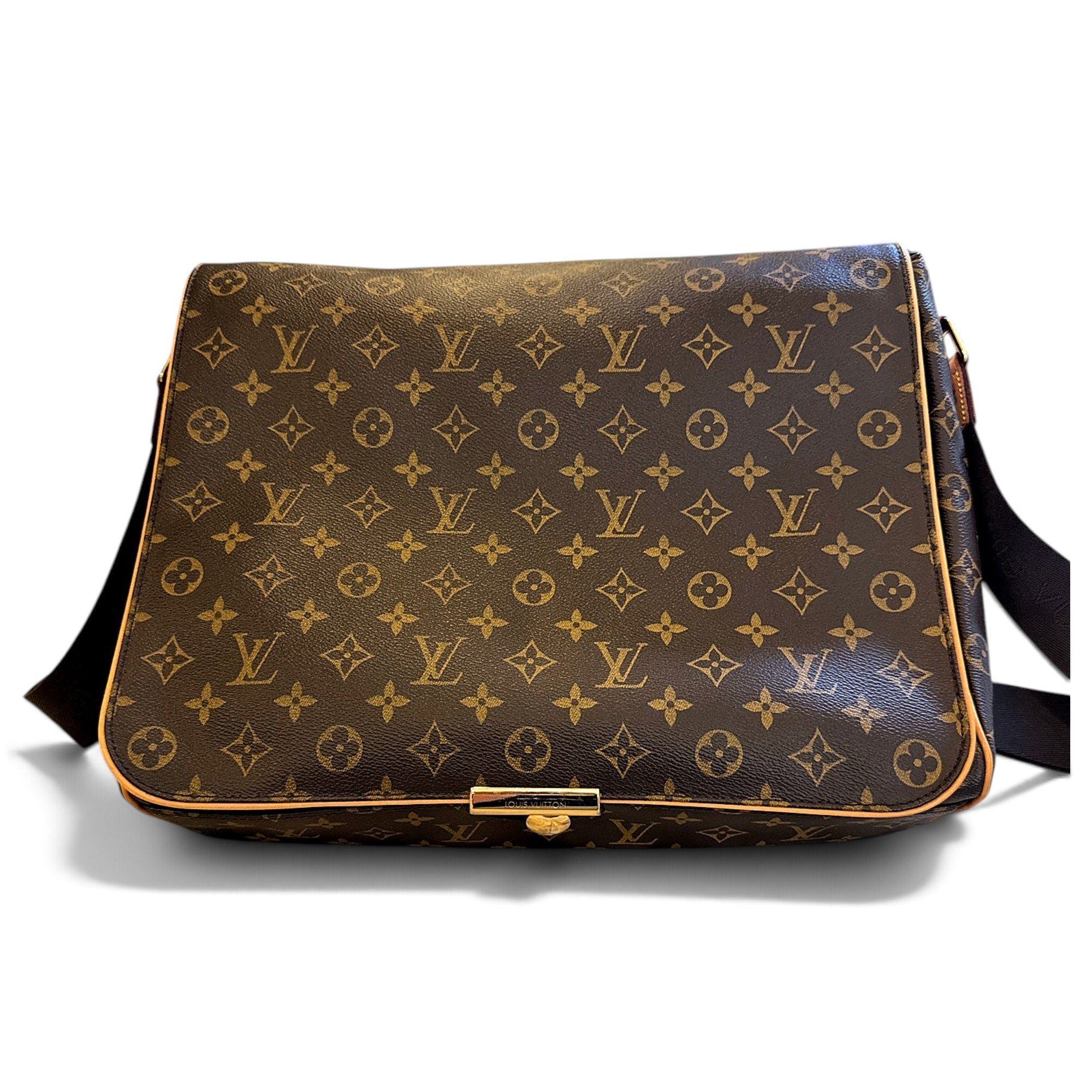 Leather satchel