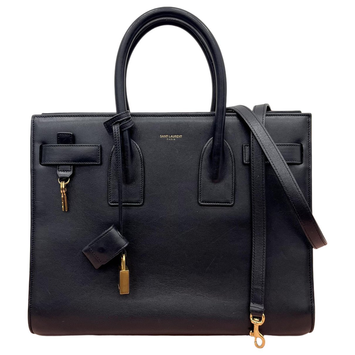 Sac de Jour leather handbag